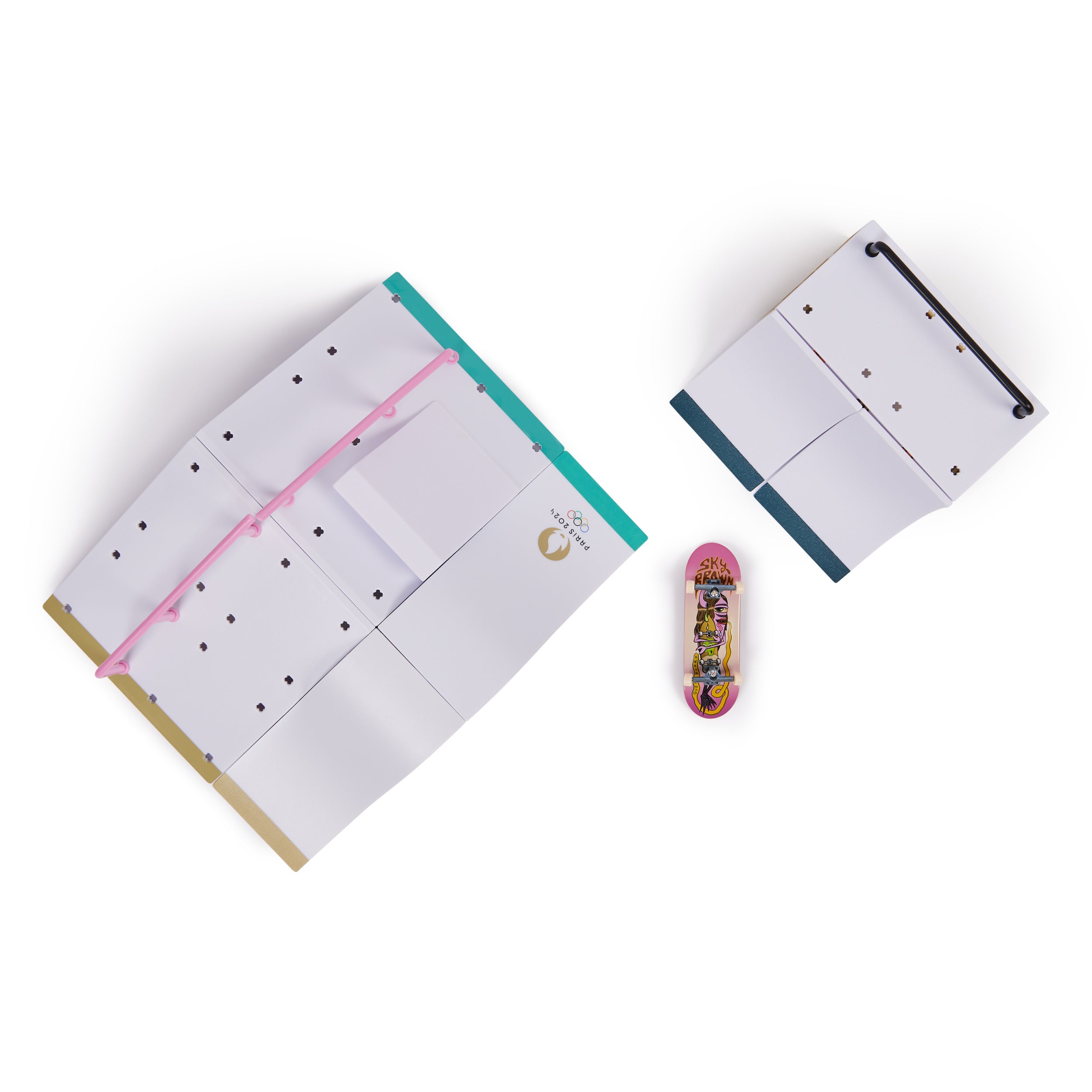 Tech Deck Paris 2024 Olympic X-Connect Park Creator Sky's Paris 2024 Ramp