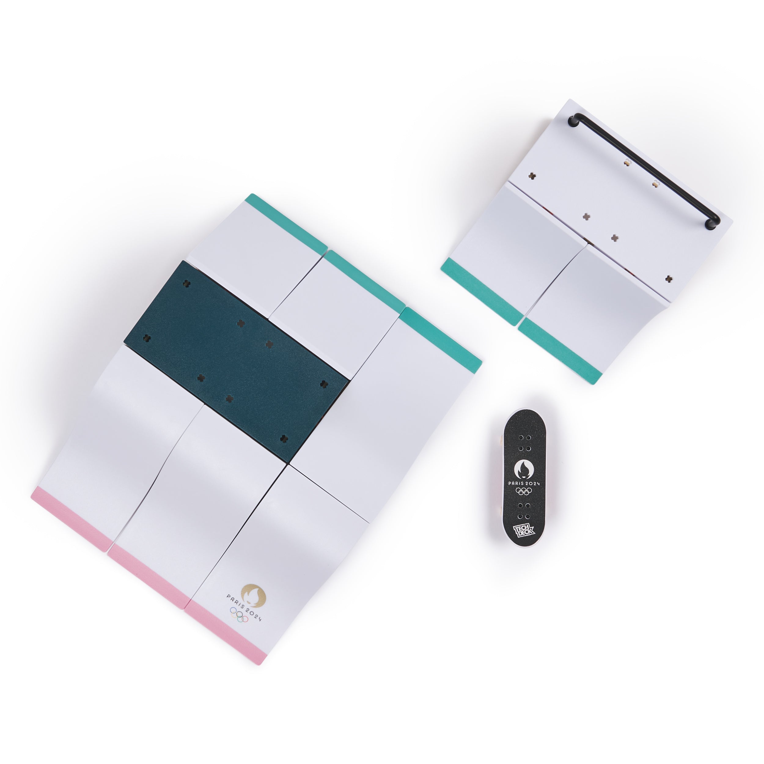 Tech Deck Paris 2024 Olympic X-Connect Park Creator Aurelien's Paris 2024 Ramp