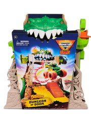 Monster Jam Mini Transforming Dragon Playset