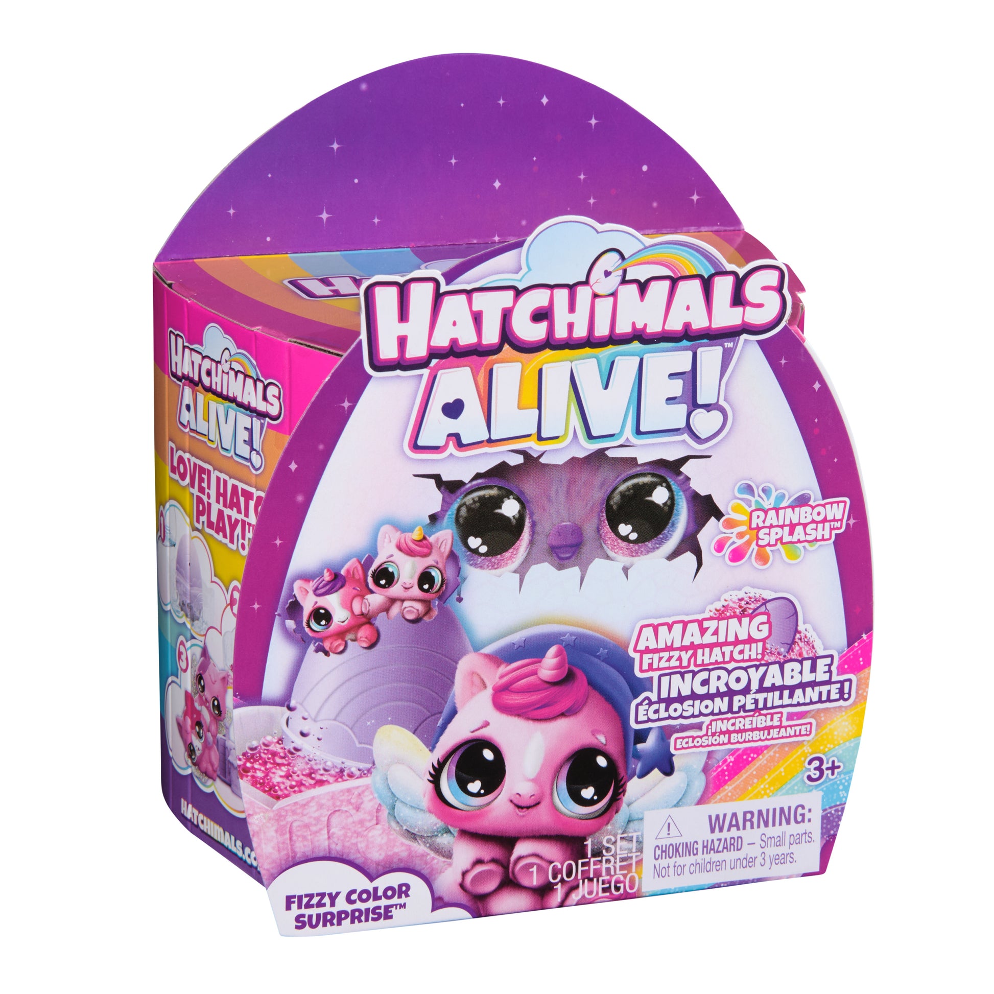 Hatchimals Alive Fizzy Mystery Pack – Toyworld NZ