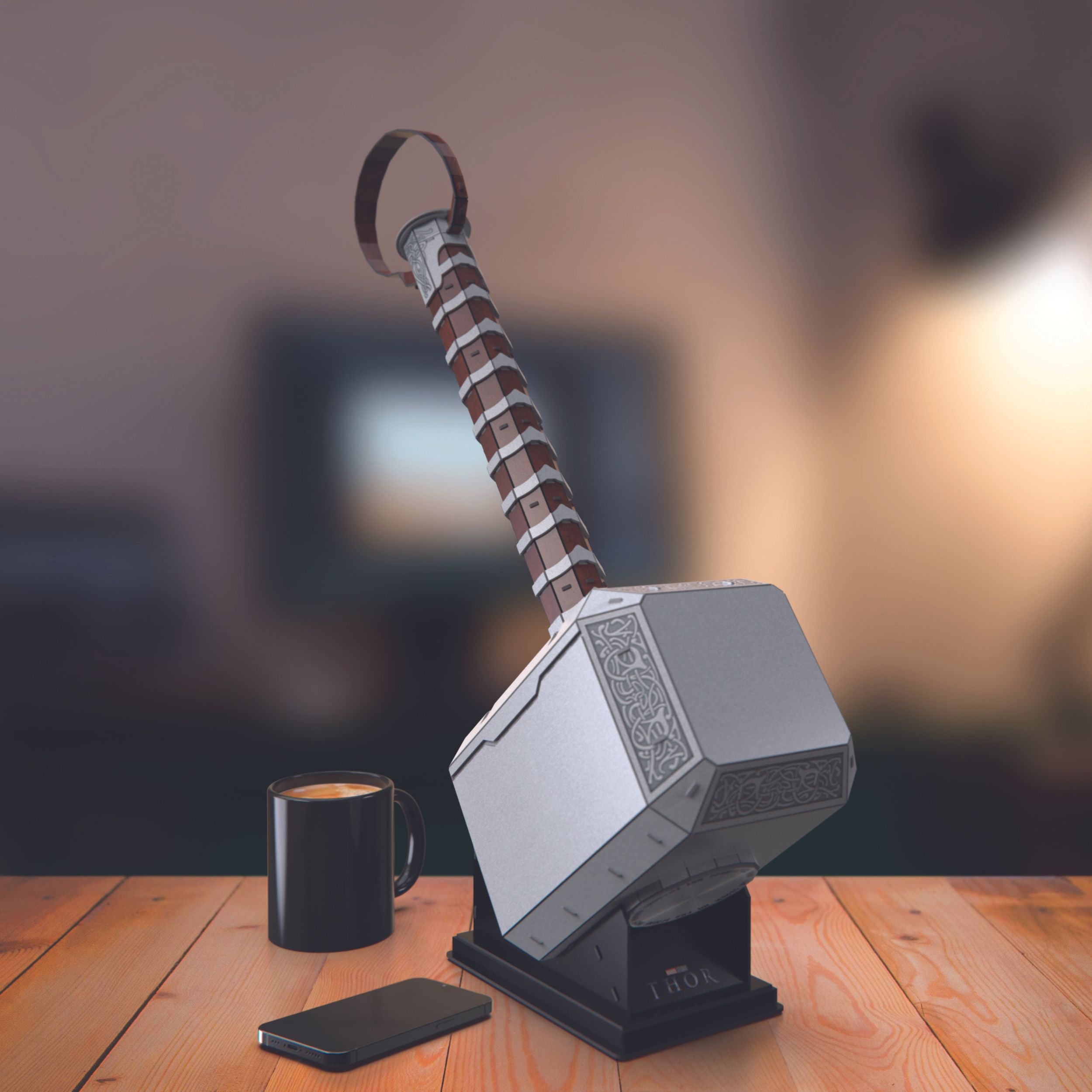 4D Puzzles Marvel: Thor's Hammer