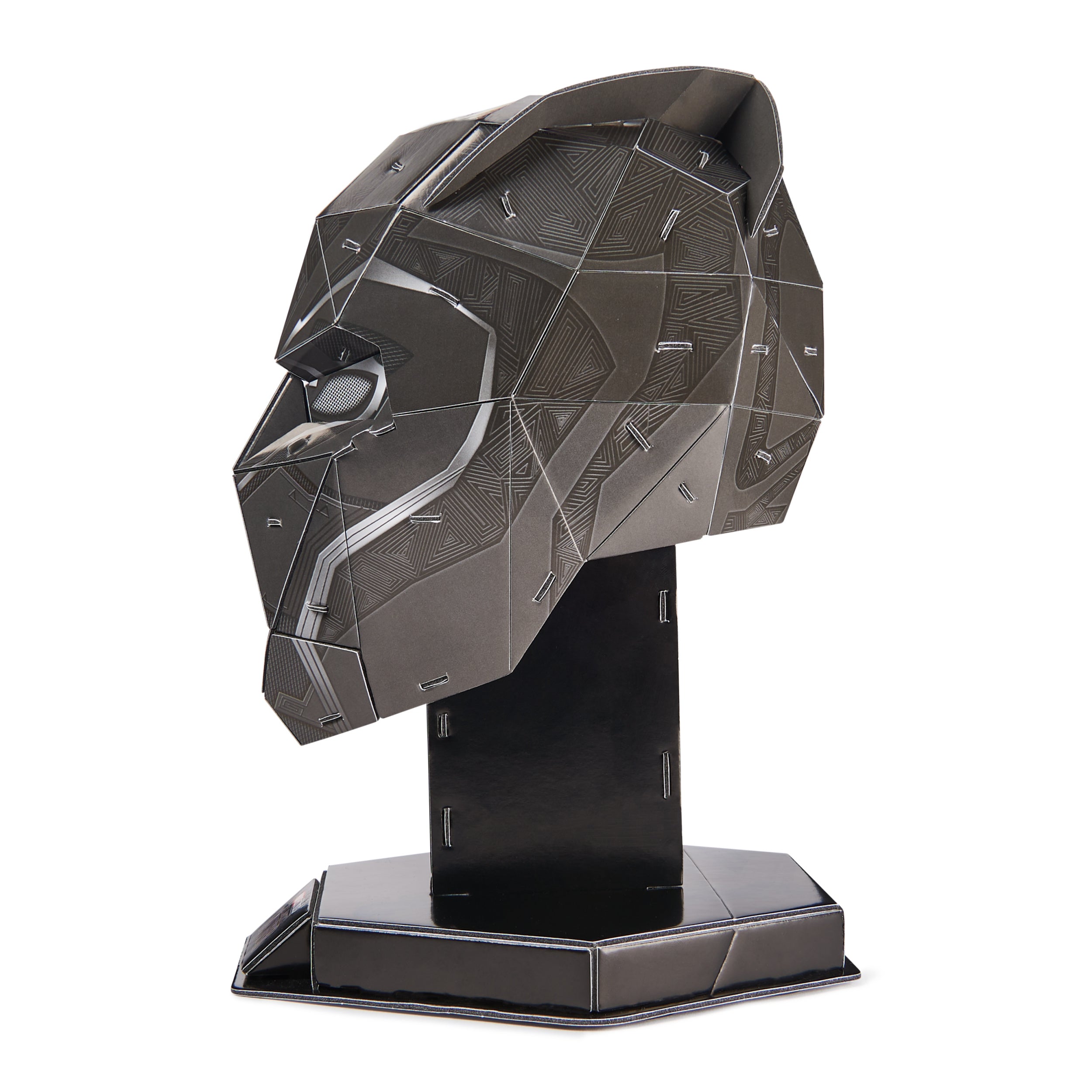 4D Puzzle Marvel Black Panther Mask