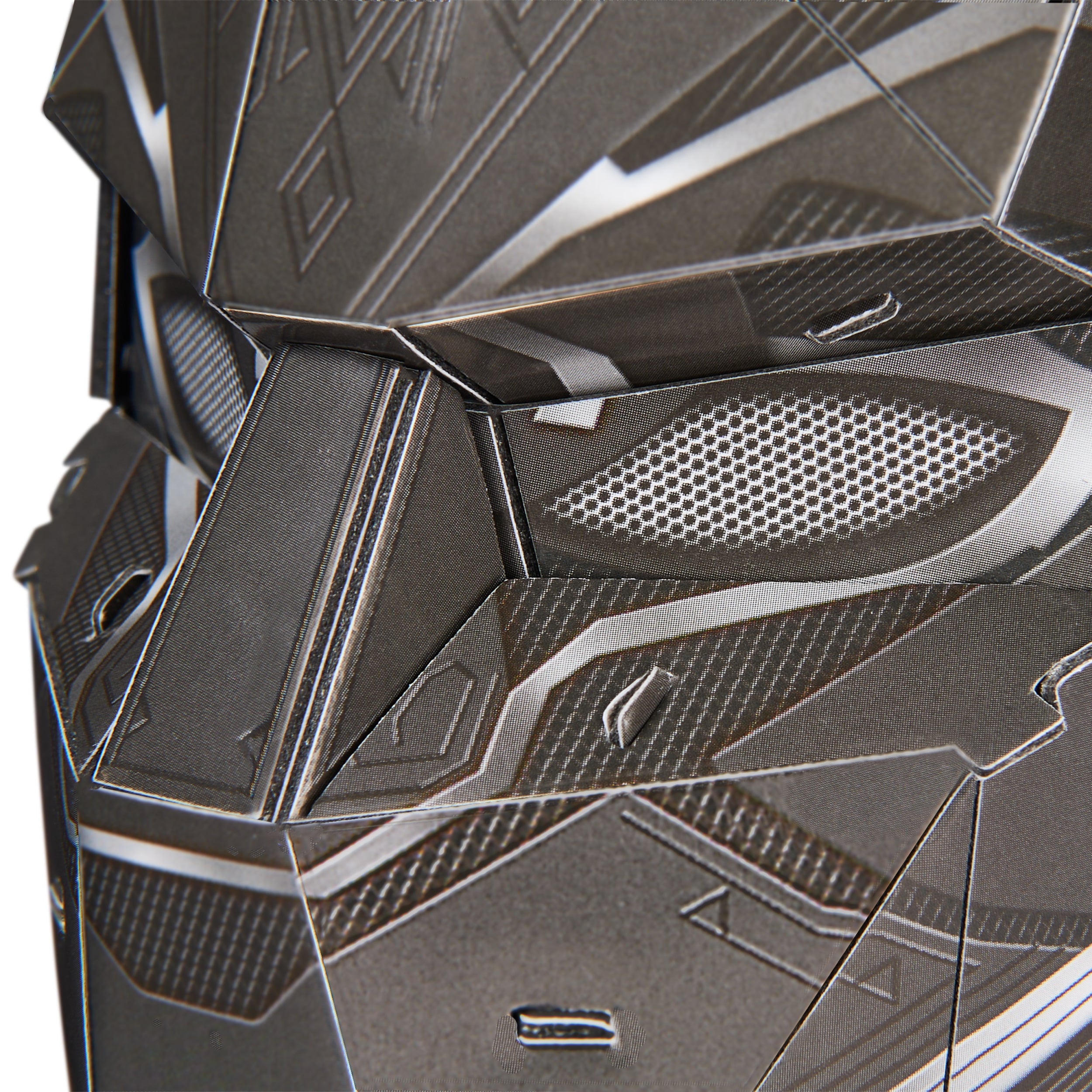 4D Puzzle Marvel Black Panther Mask
