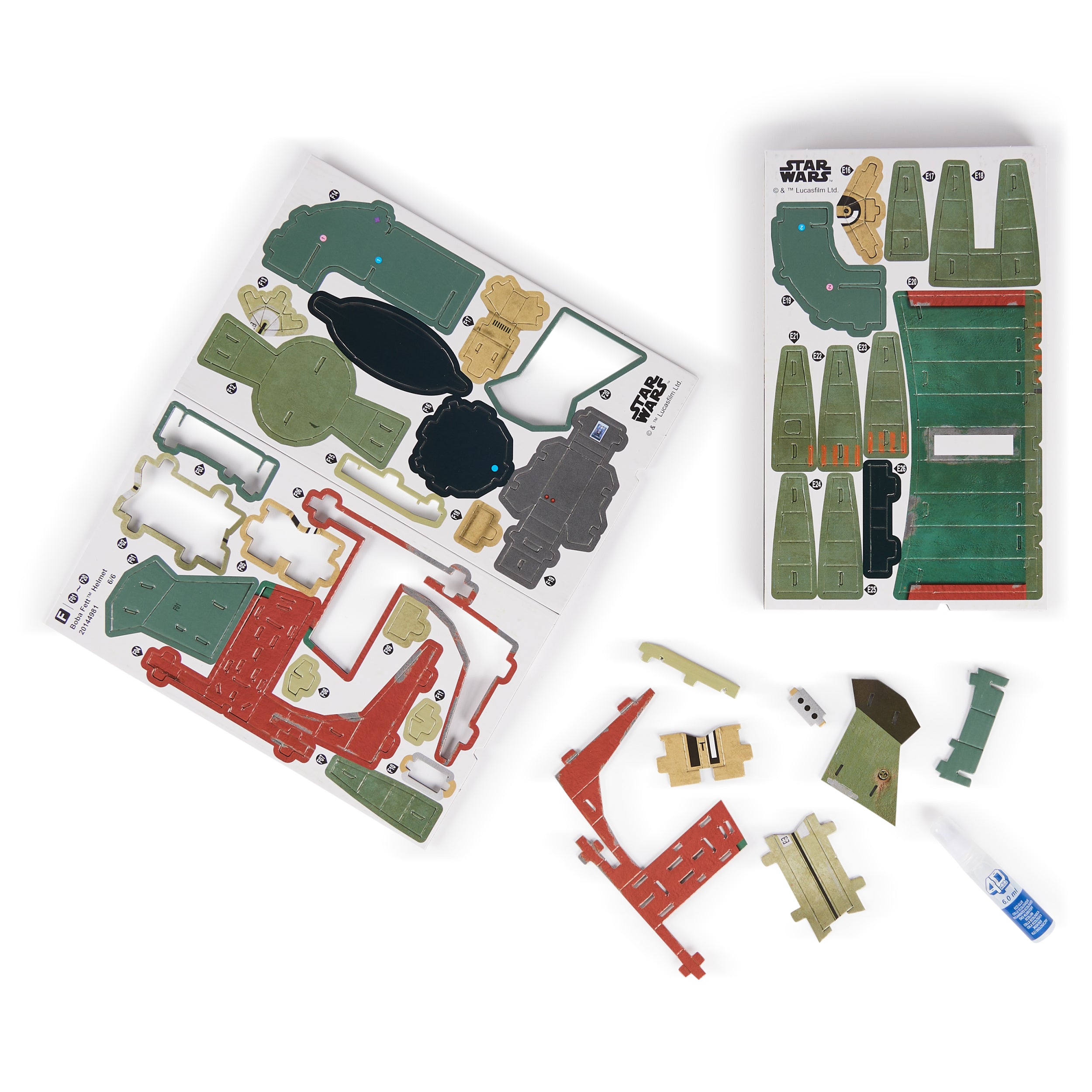 Star Wars Helmet 4D Puzzle Boba Fett