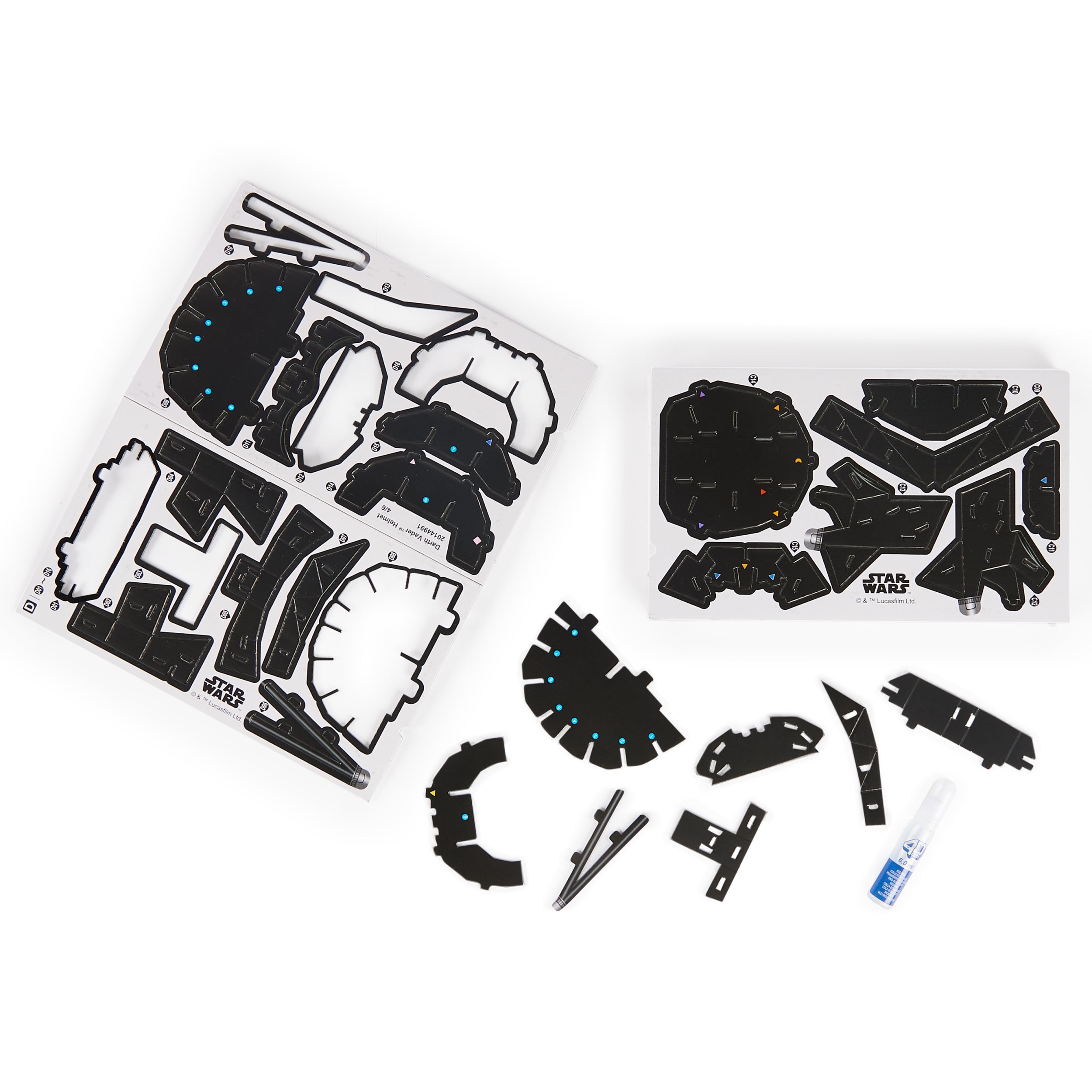 Star Wars Helmet 4D Puzzle Darth Vader