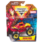 Monster Jam 1:64 Marvel Single Pack Iron Man