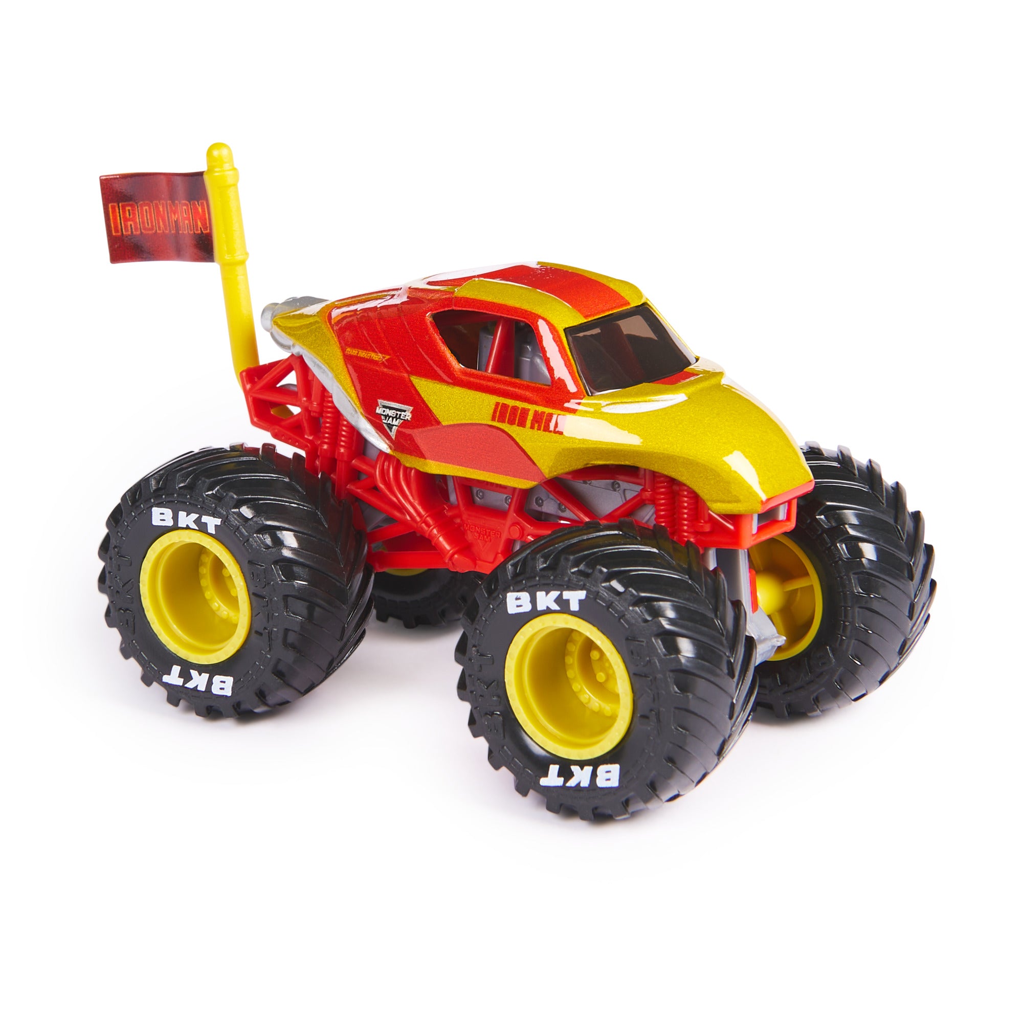 Monster Jam 1:64 Marvel Single Pack Iron Man