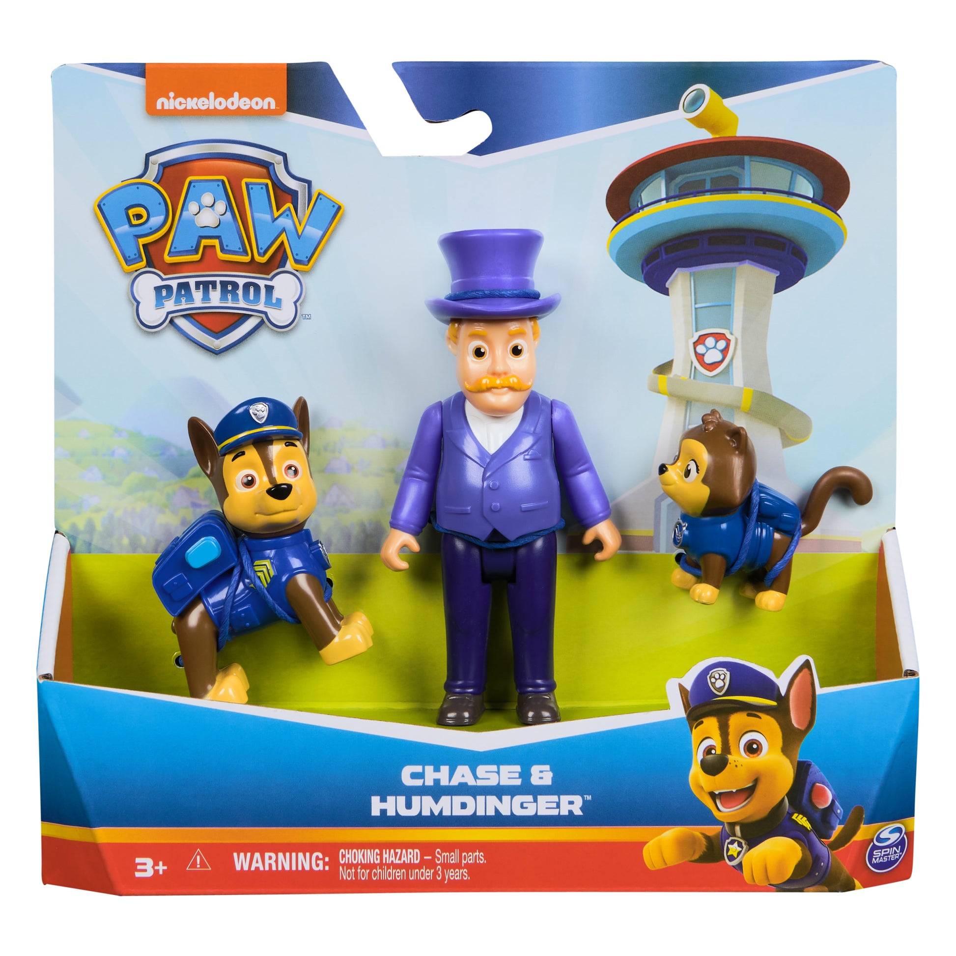 PAW Patrol Chase Mayor Humdinger Cat Chase – Toyworld NZ