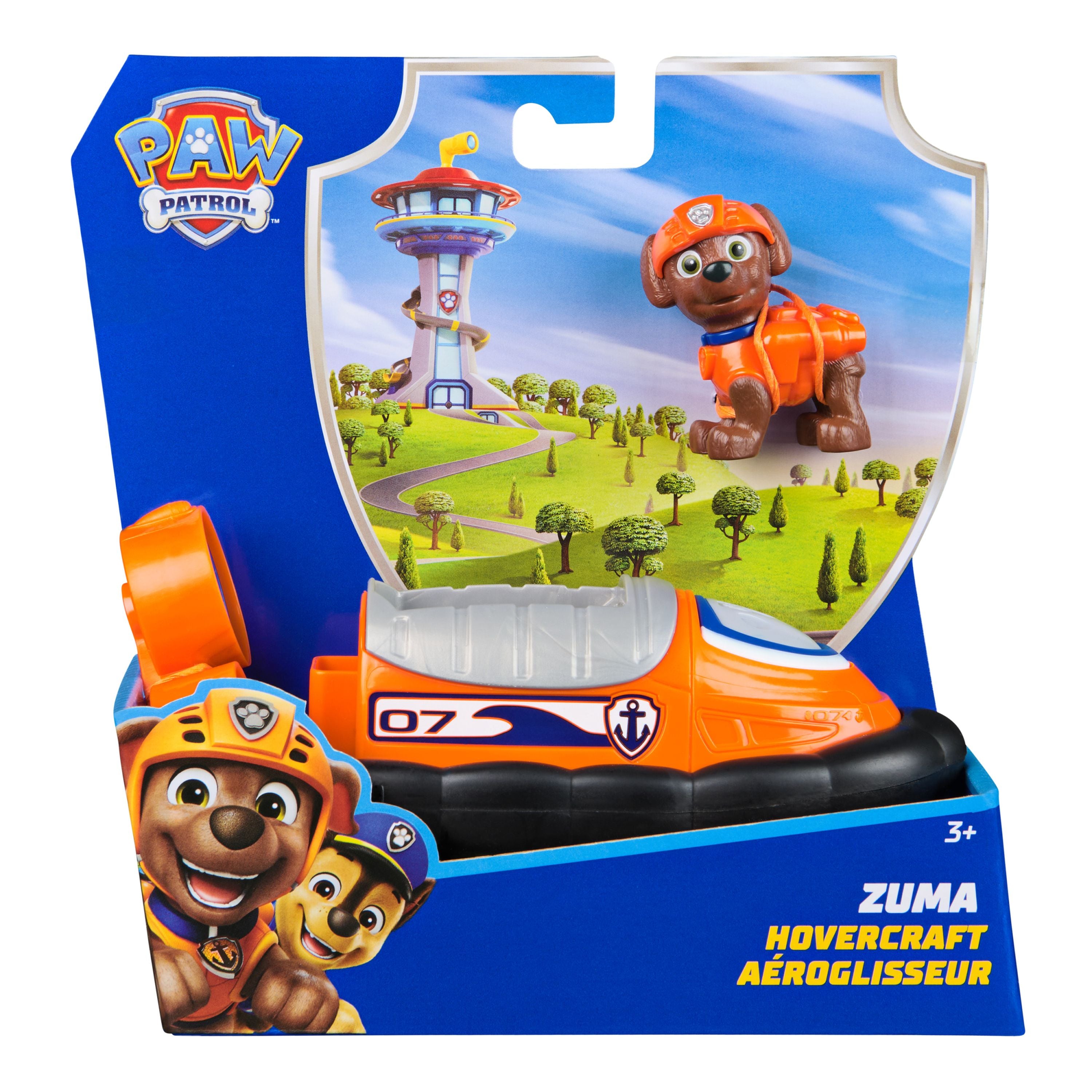 PAW Patrol Basic Rescue Vehicle Zuma