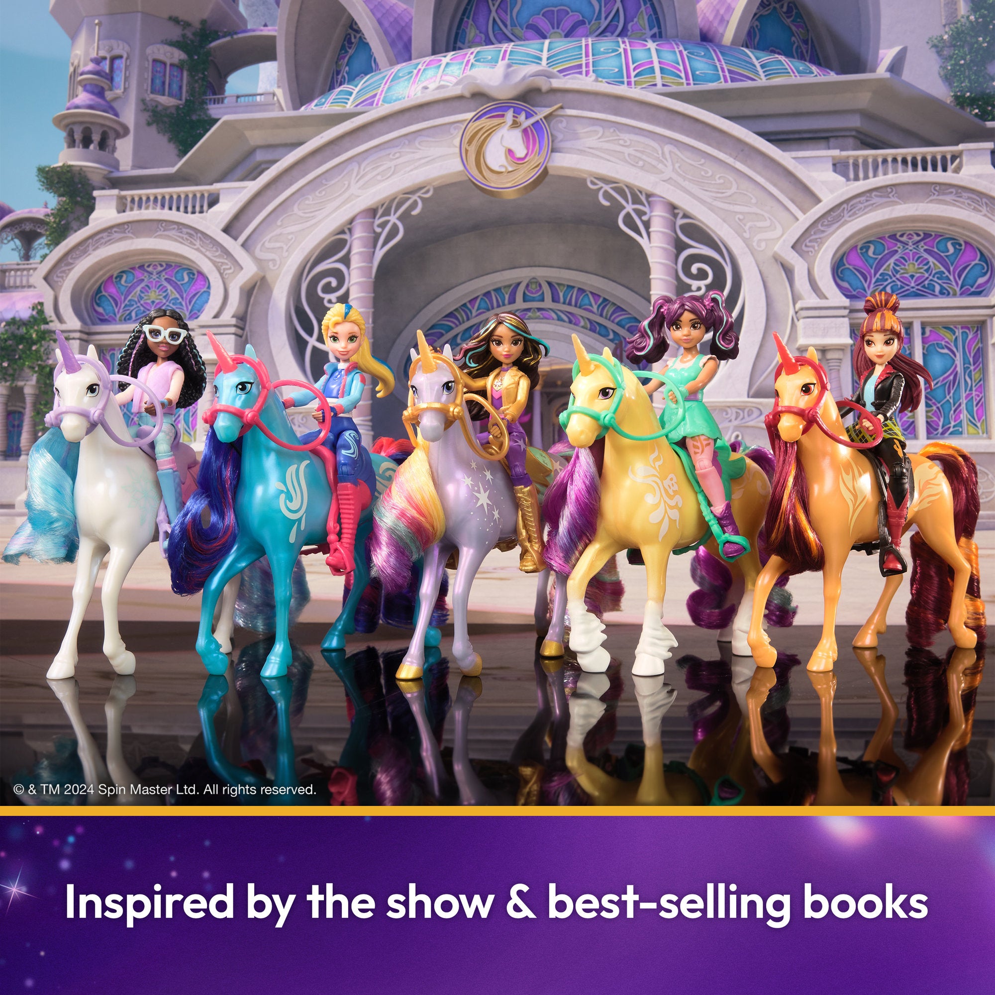 Unicorn Academy Small Doll And Unicorn Sophia And Wildstar