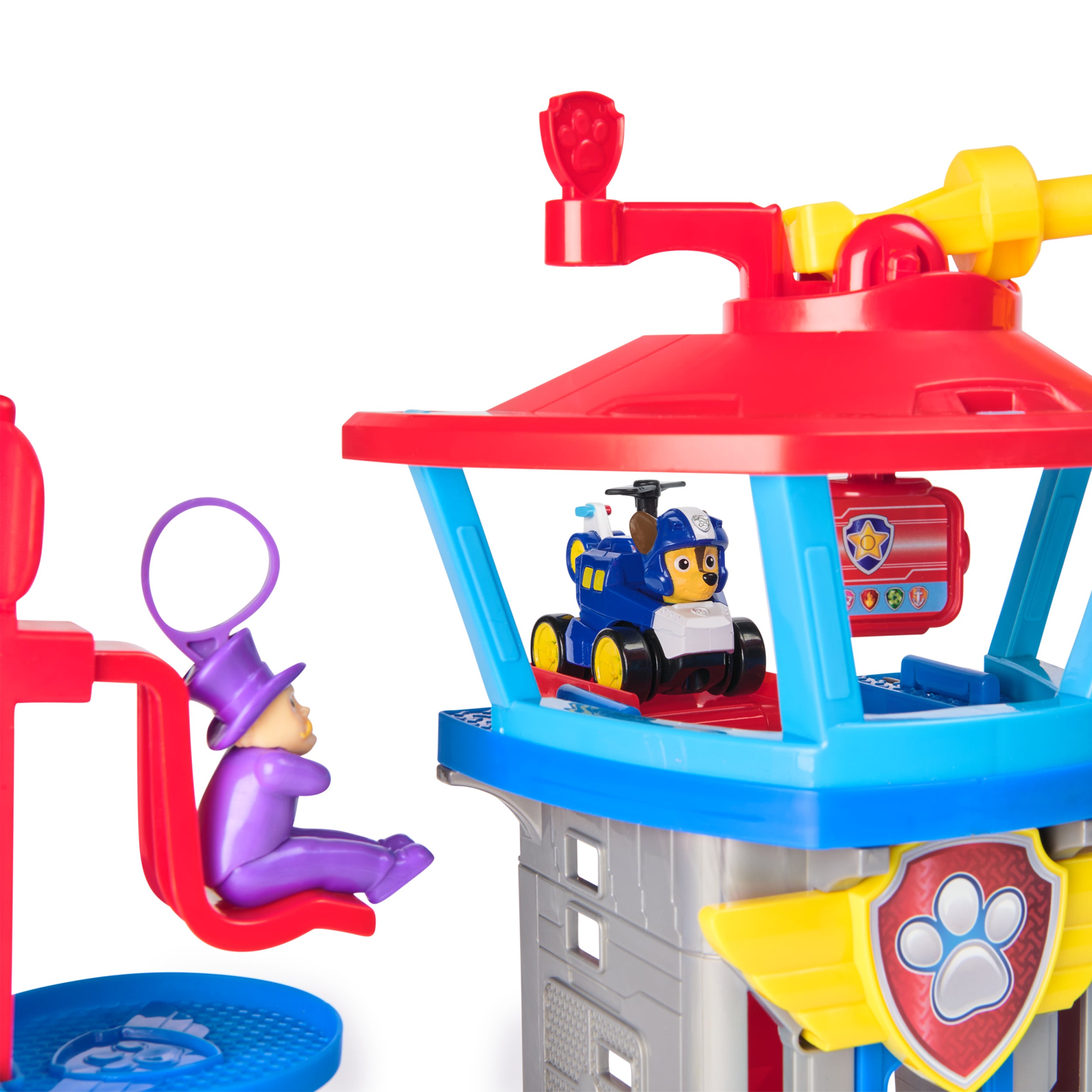 PAW Patrol Air Rescue Adventure Bay Airport Playset