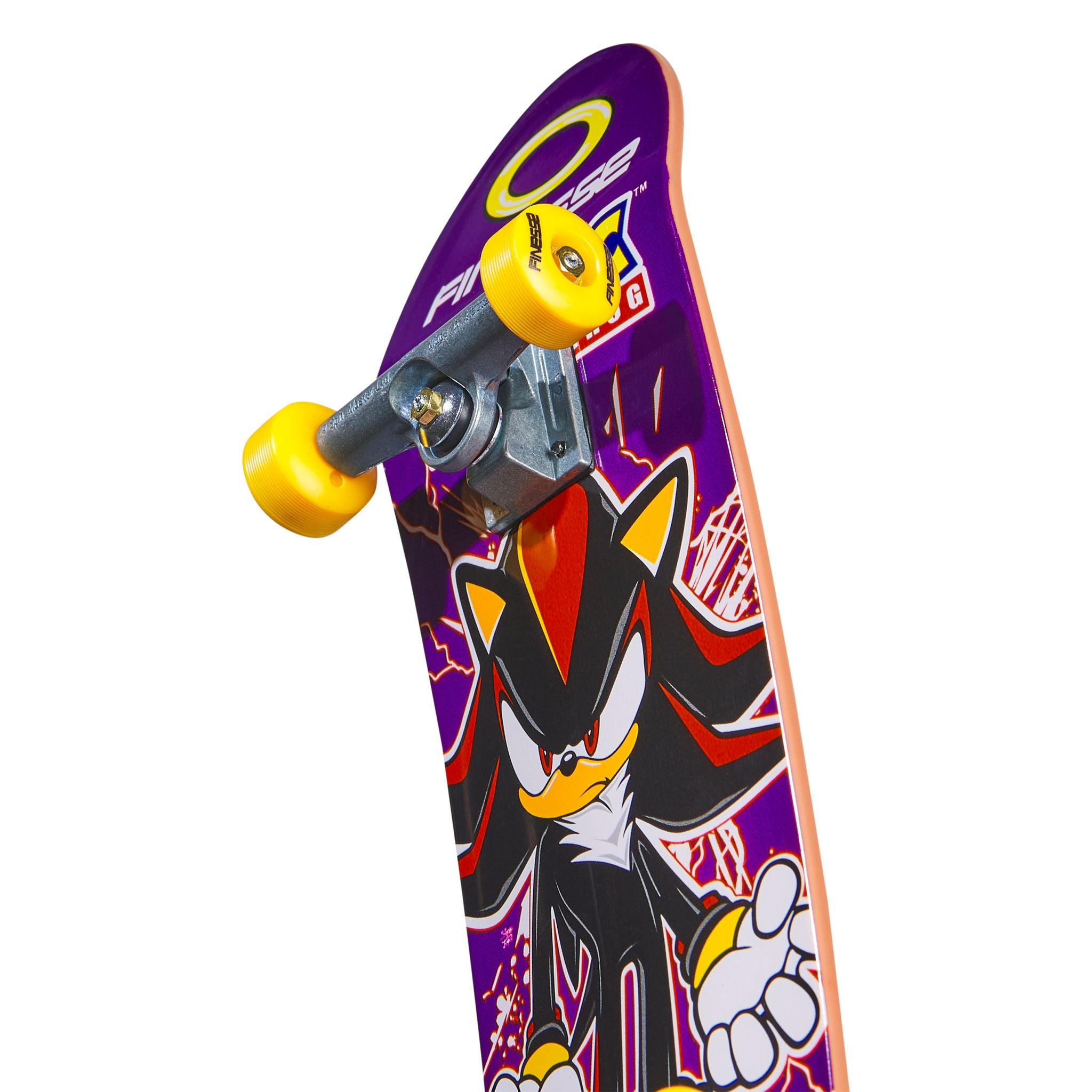 Tech Deck Finesse X Sonic The Hedgehog Handboard