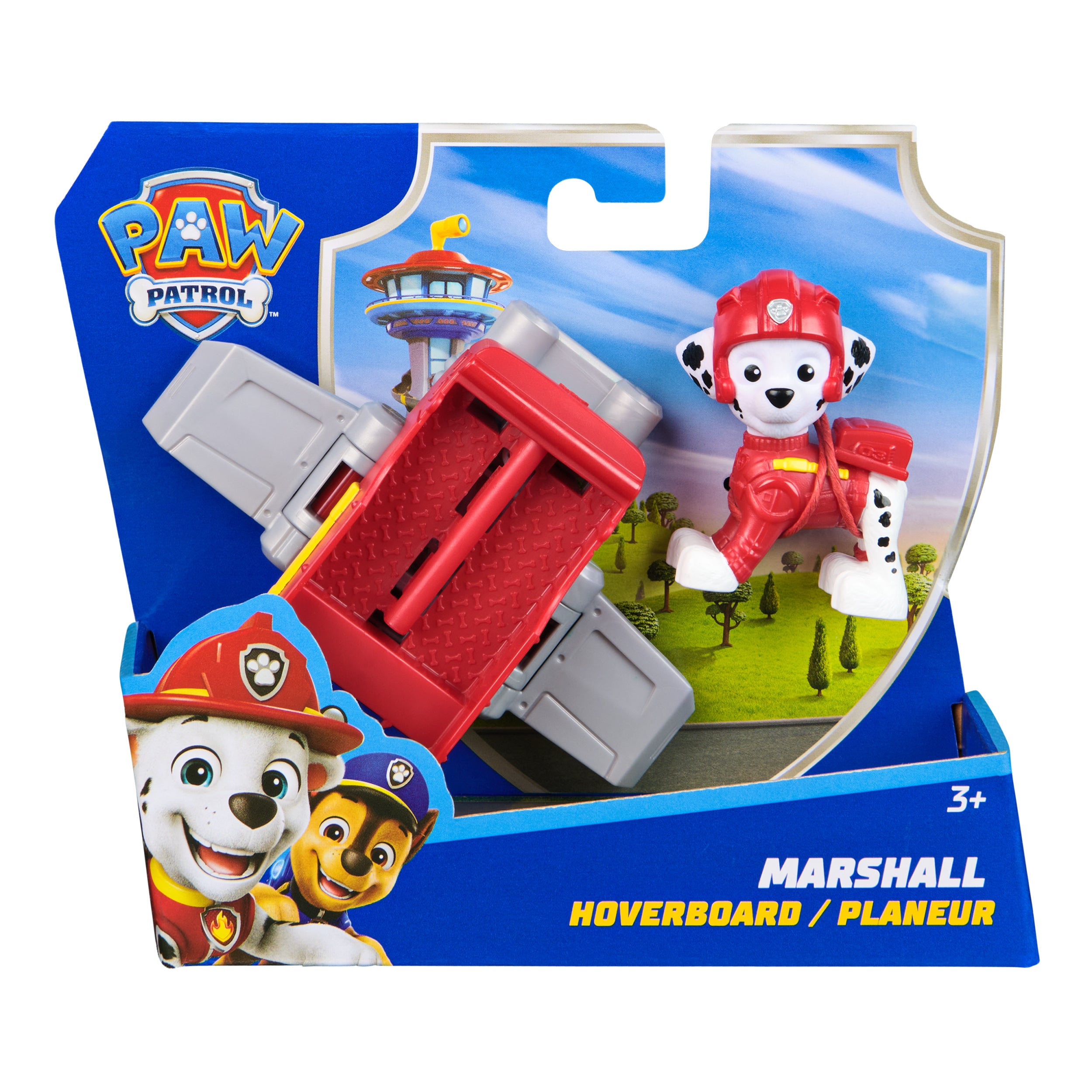 PAW Patrol Action Pup Figure Marshall
