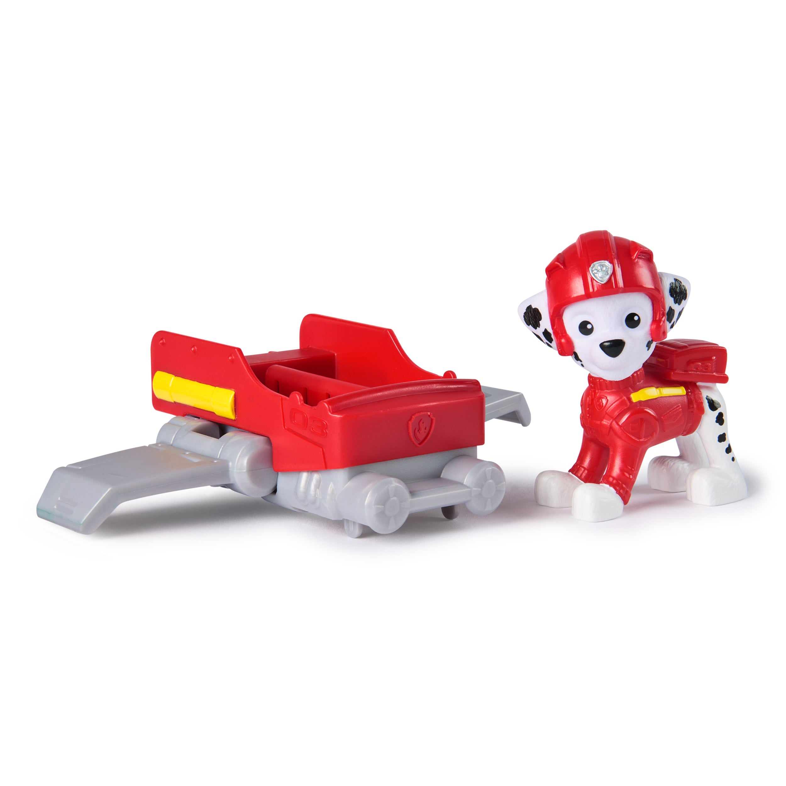PAW Patrol Action Pup Figure Marshall