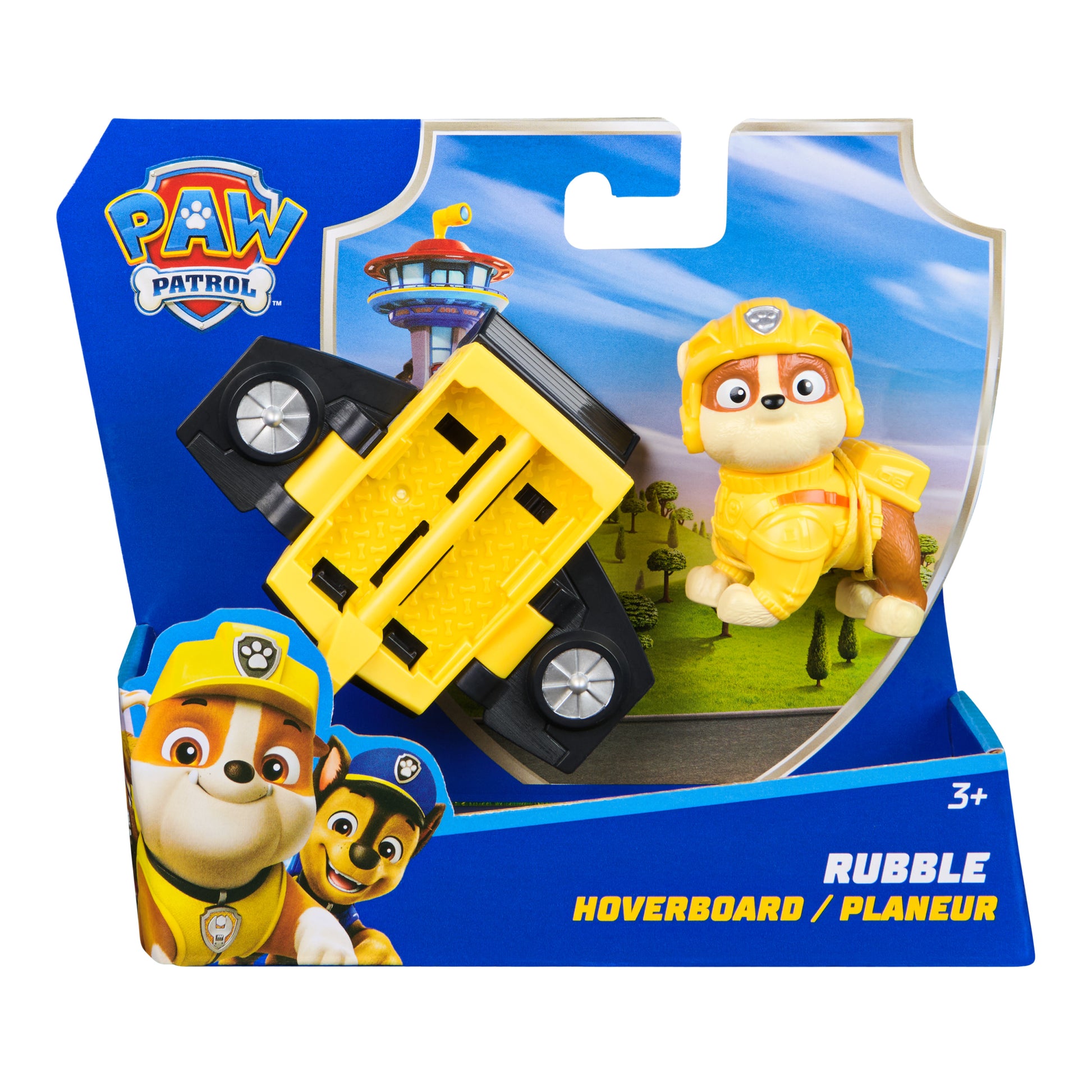 PAW Patrol Action Pup Figure Rubble - Toyworld NZ