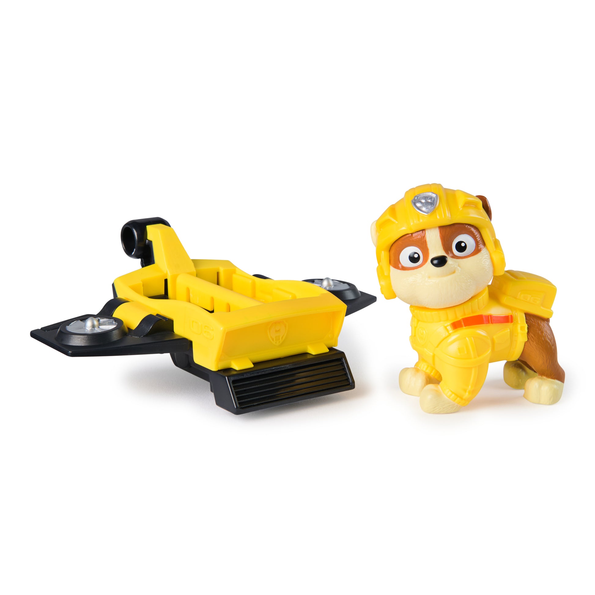 PAW Patrol Action Pup Figure Rubble - Toyworld NZ