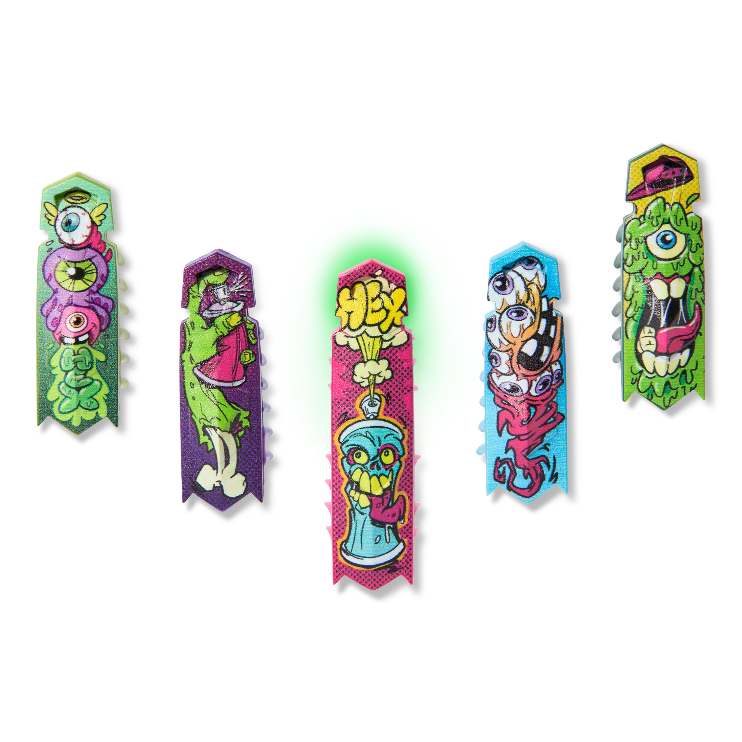 Hex Bots Flash Nano 5Pk Mixed