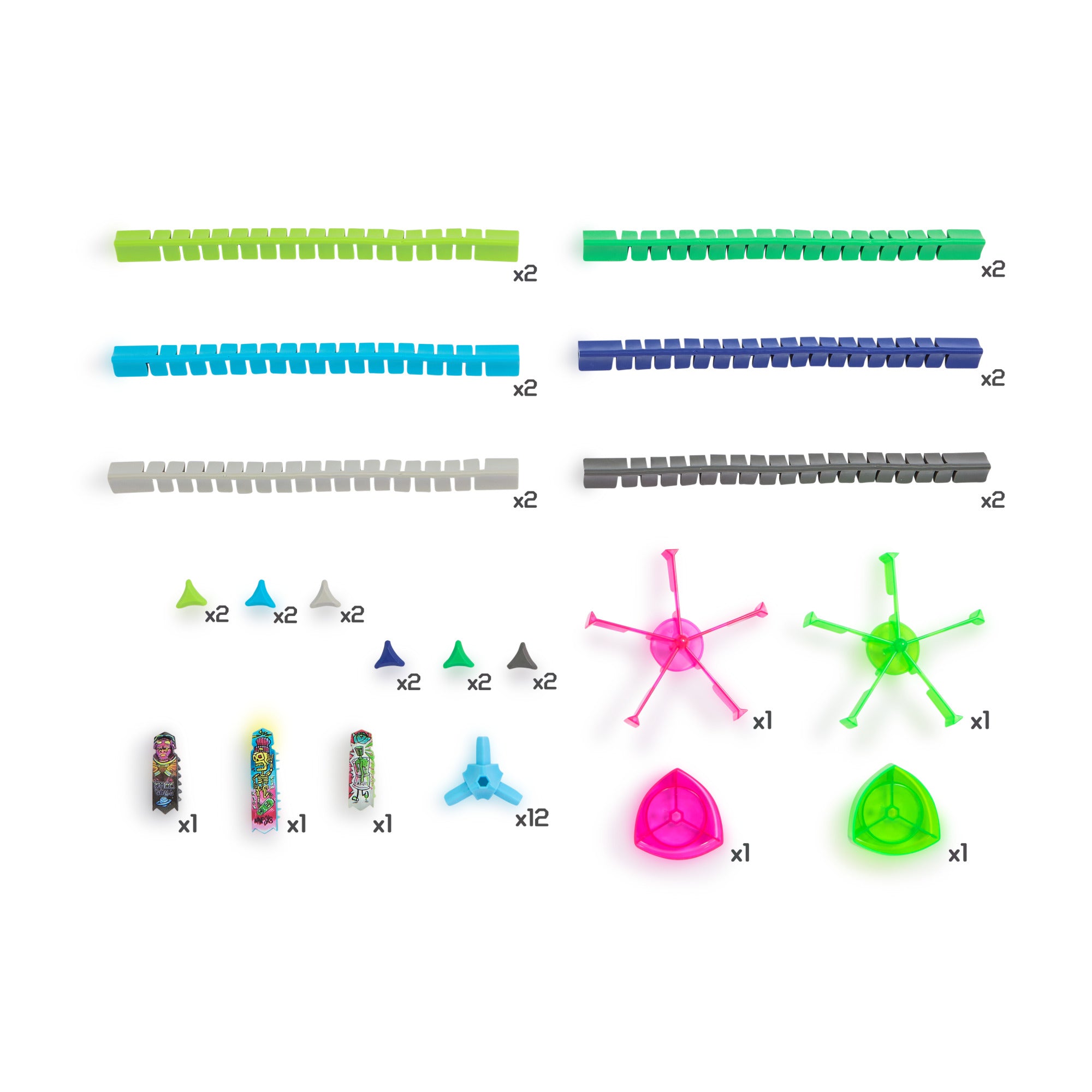 Hex Bot Flash Nanoland Small Set