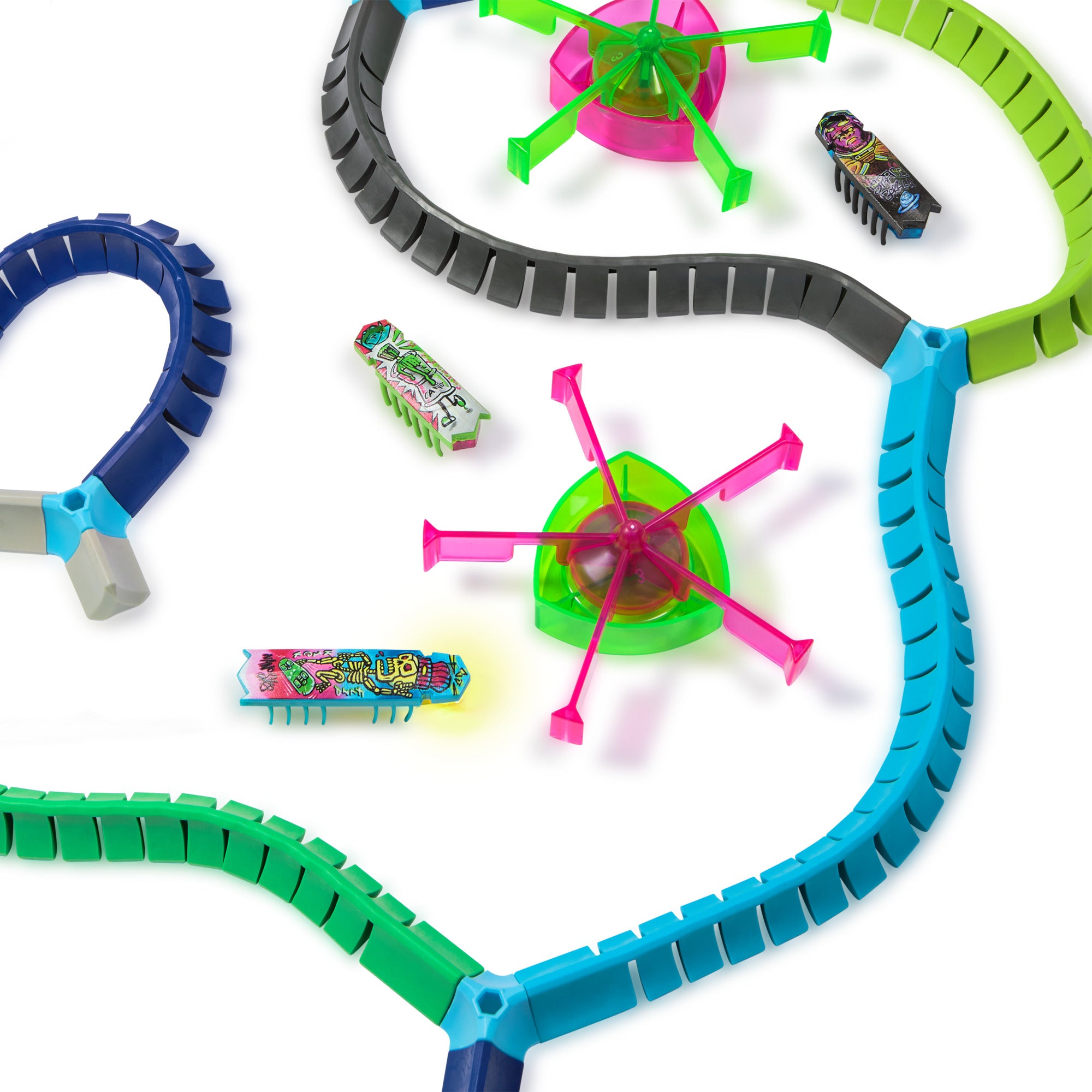 Hex Bot Flash Nanoland Small Set