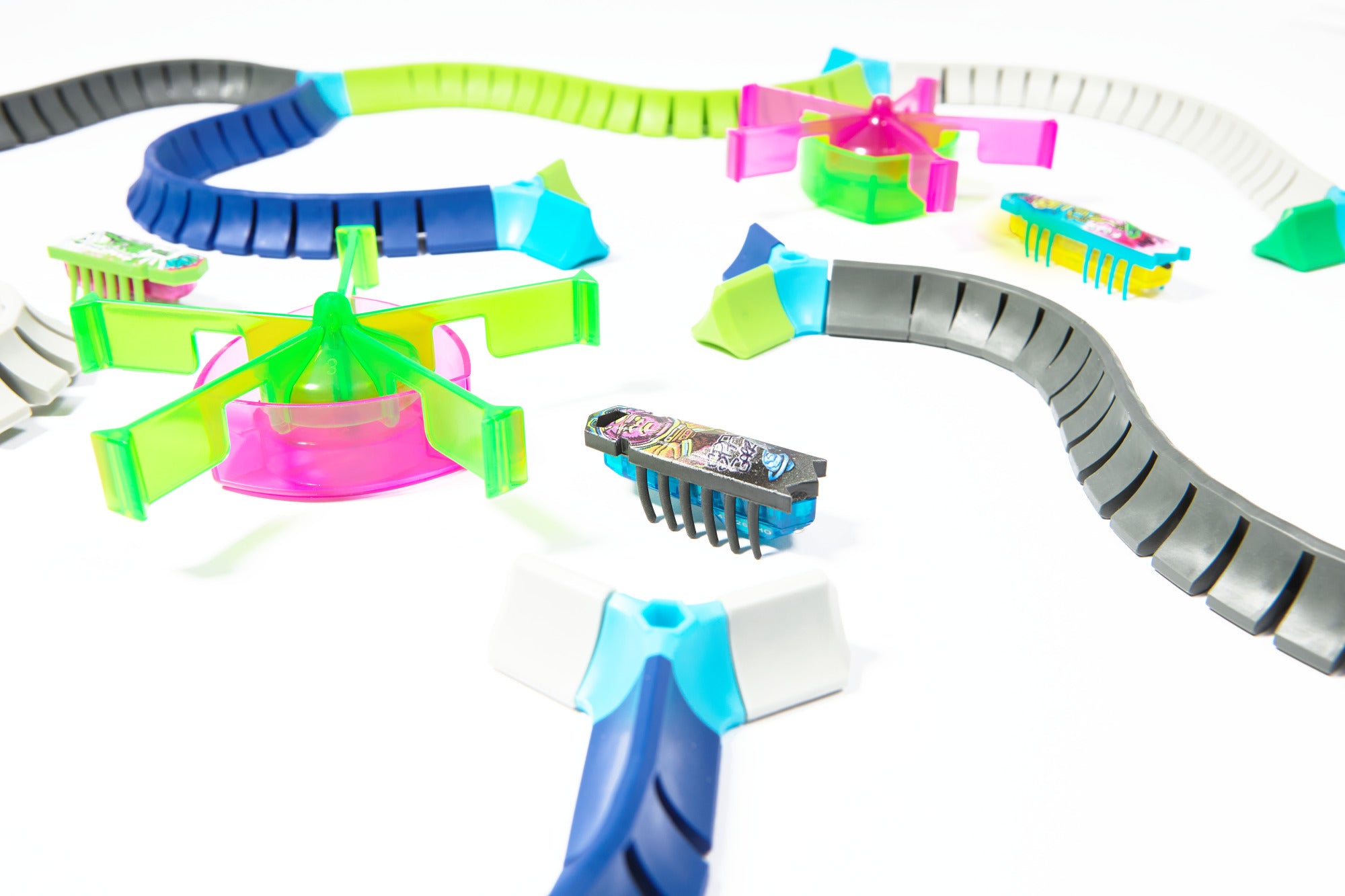 Hex Bot Flash Nanoland Small Set