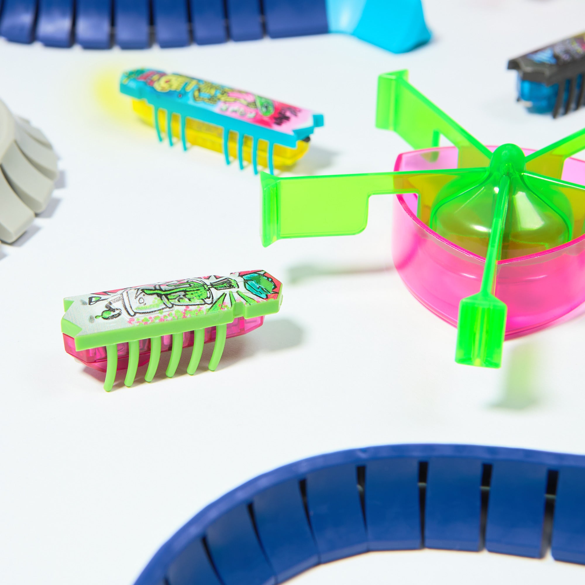 Hex Bot Flash Nanoland Small Set