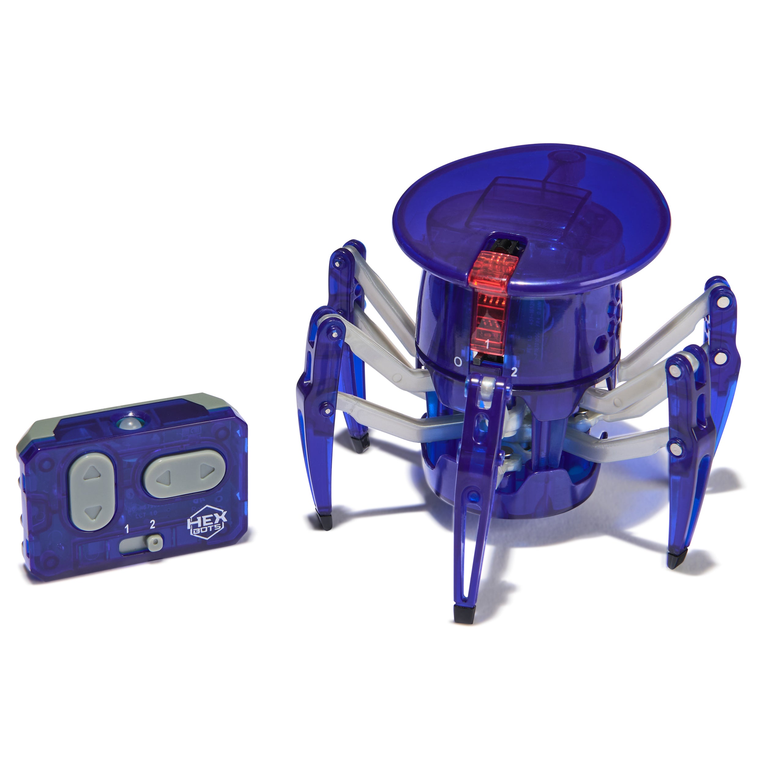 Hex Bots Spider Blue
