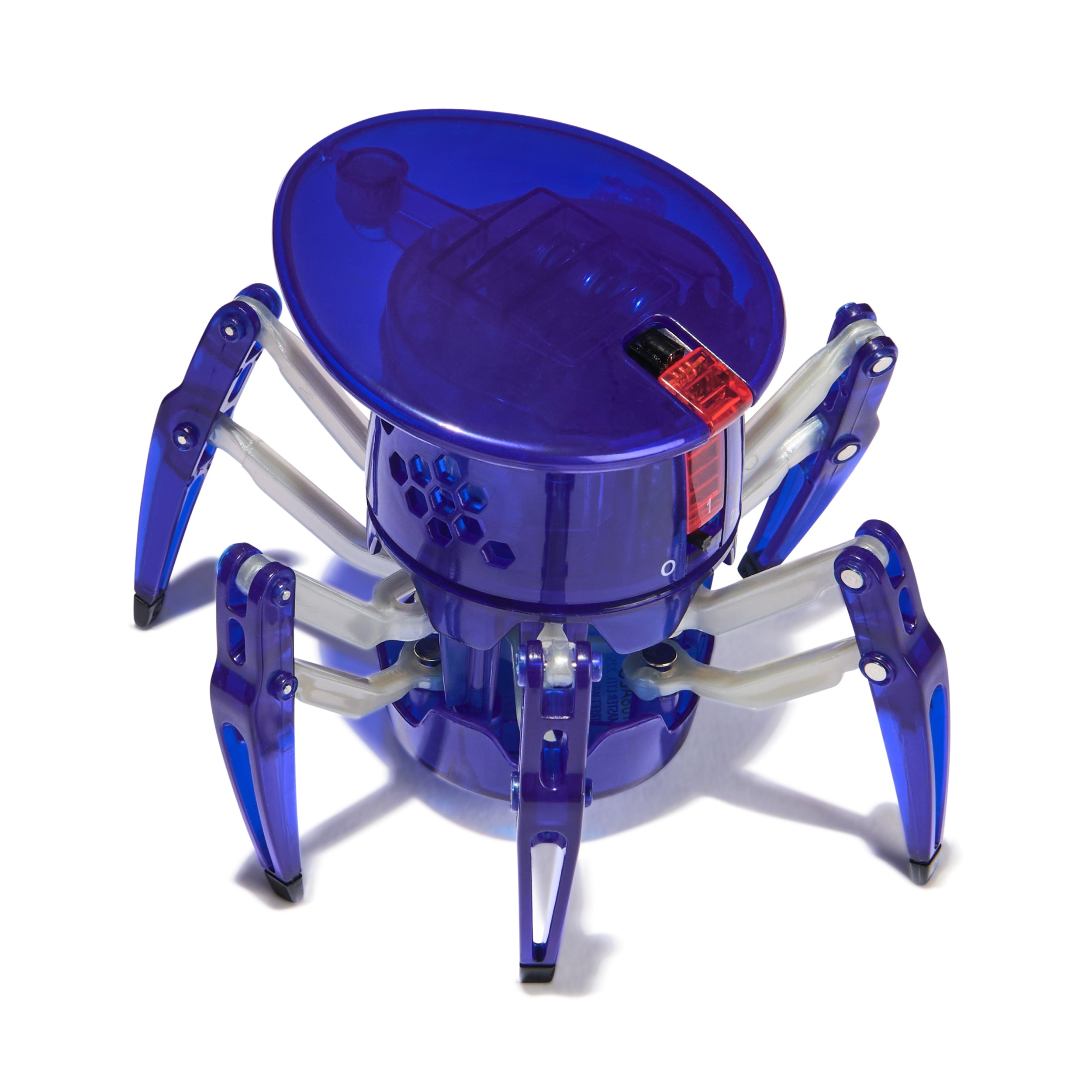 Hex Bots Spider Blue