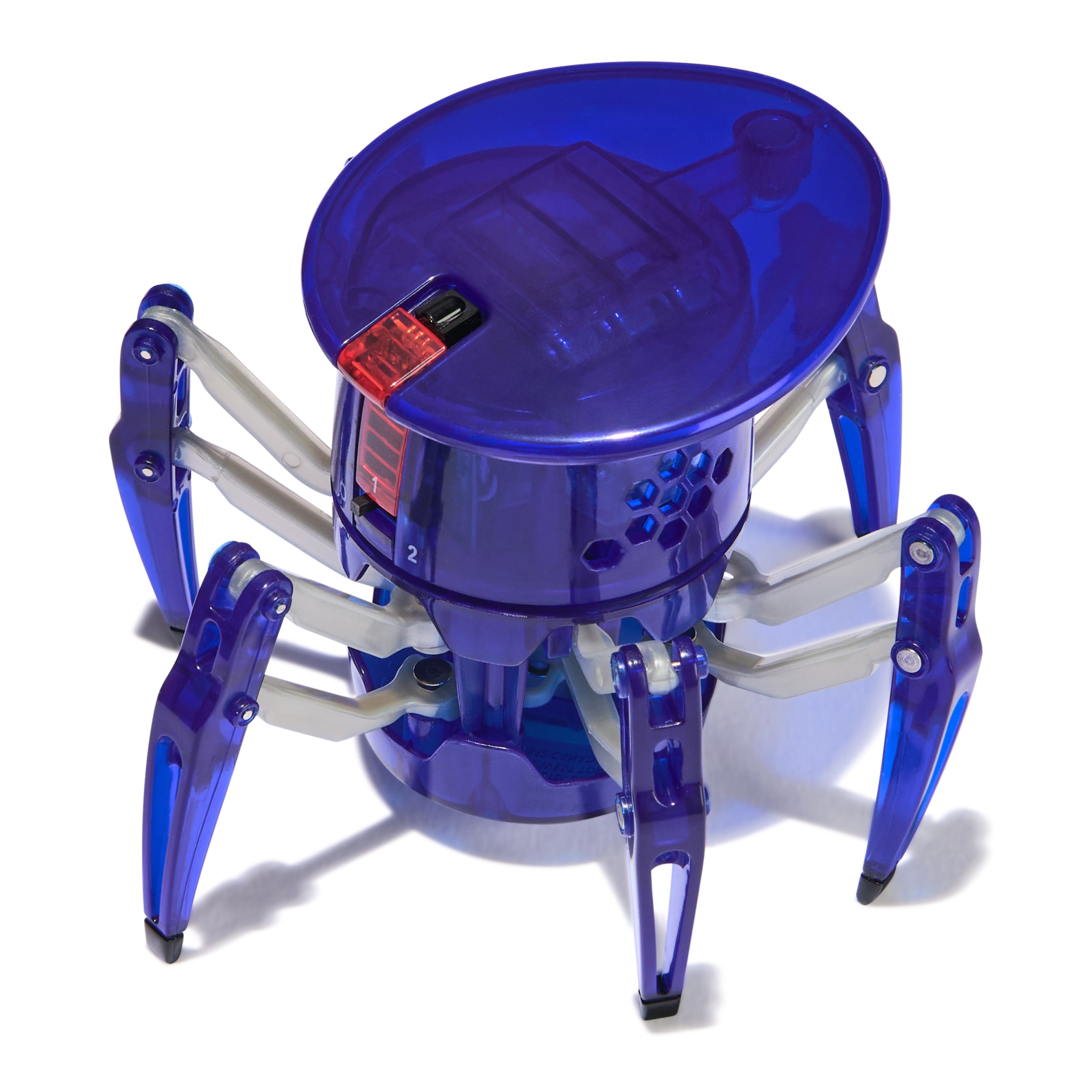 Hex Bots Spider Blue