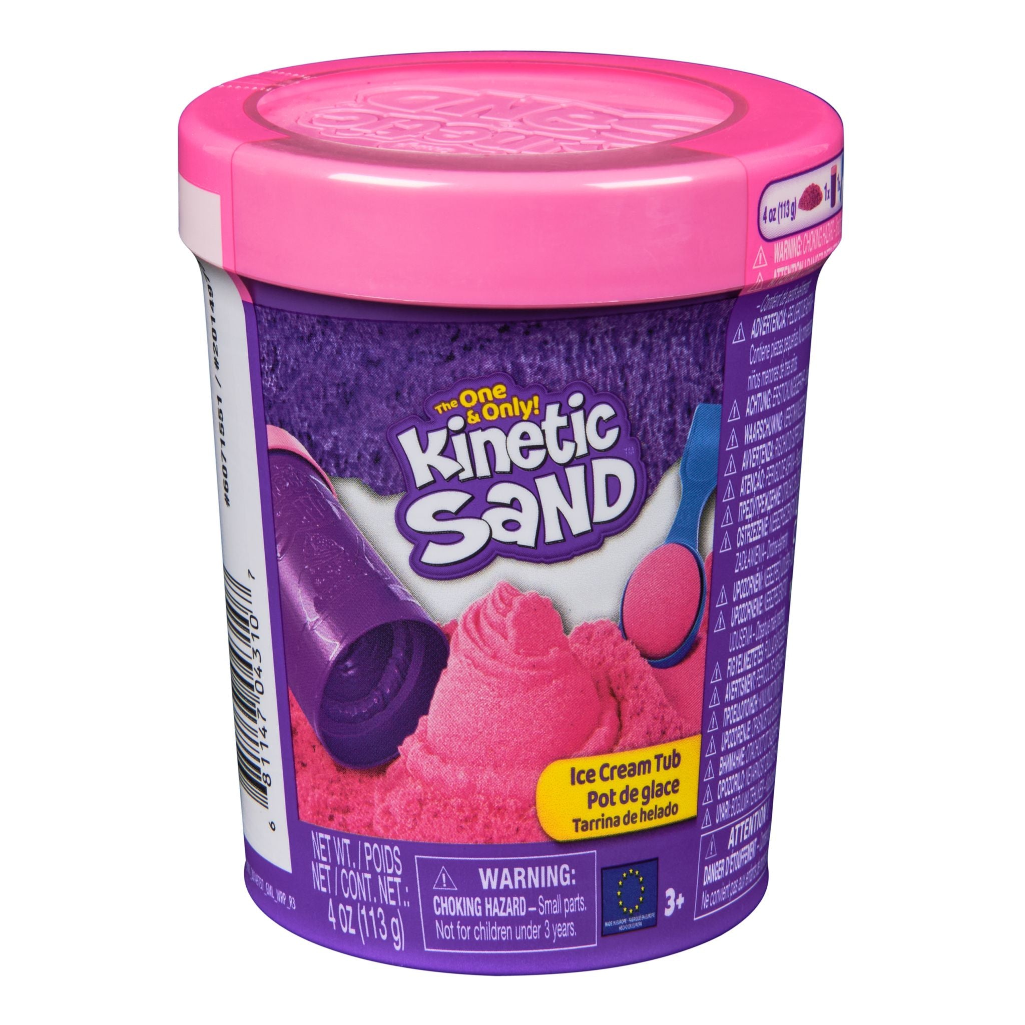 Kinetic Sand Ice Cream Tub Assortment
