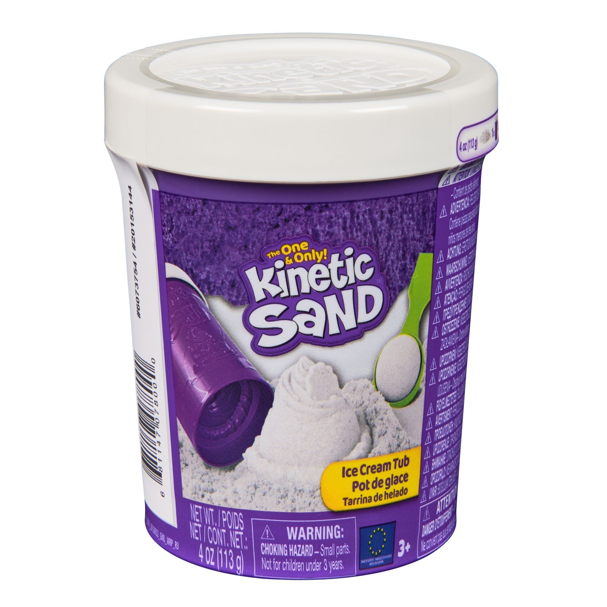 Kinetic Sand Ice Cream Tub Assortment