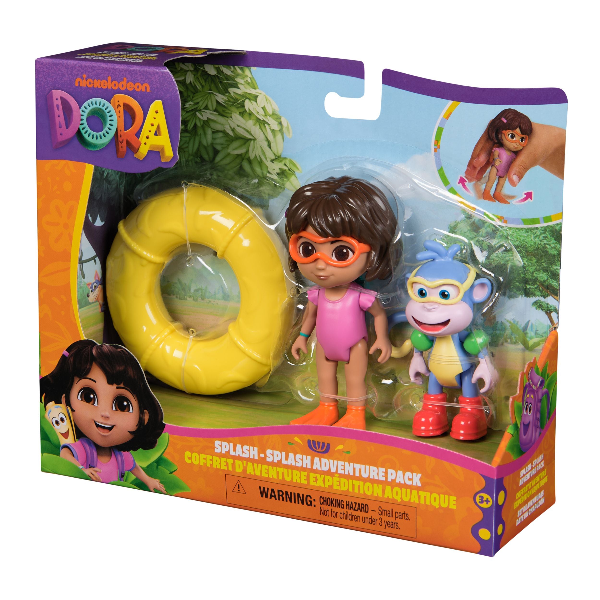 Dora The Explorer Splash Adventure Pack