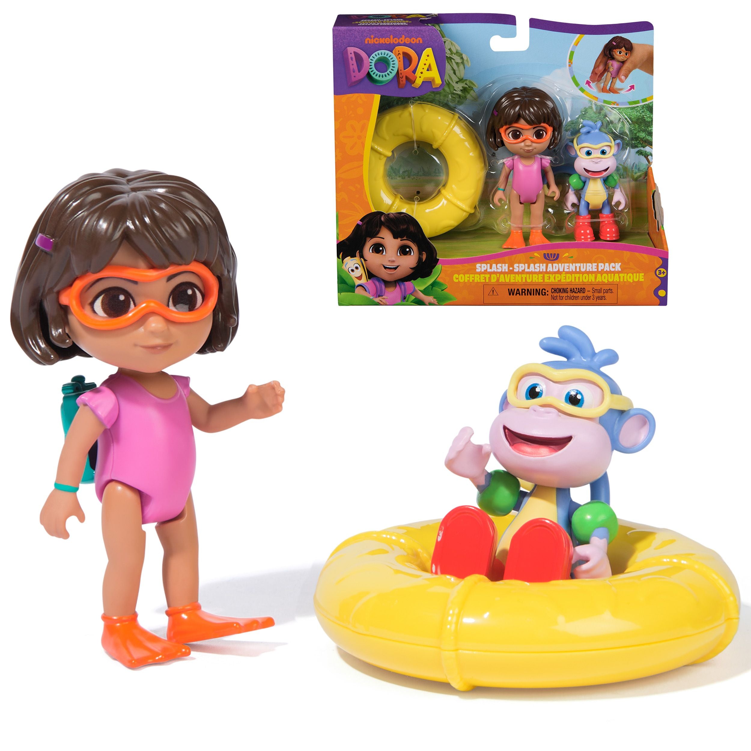 Dora The Explorer Splash Adventure Pack