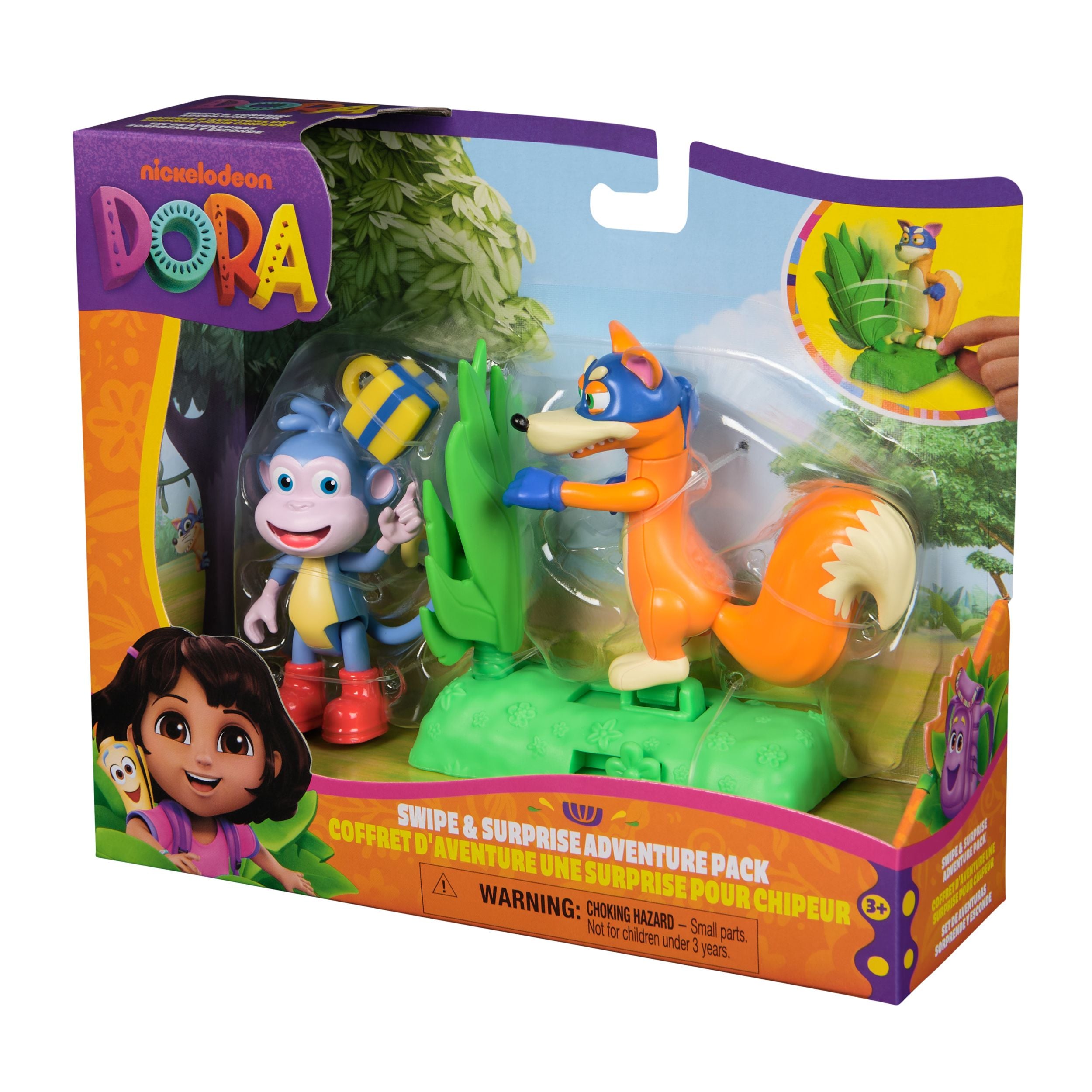 Dora The Explorer Swipe & Surprise Adventure Pack