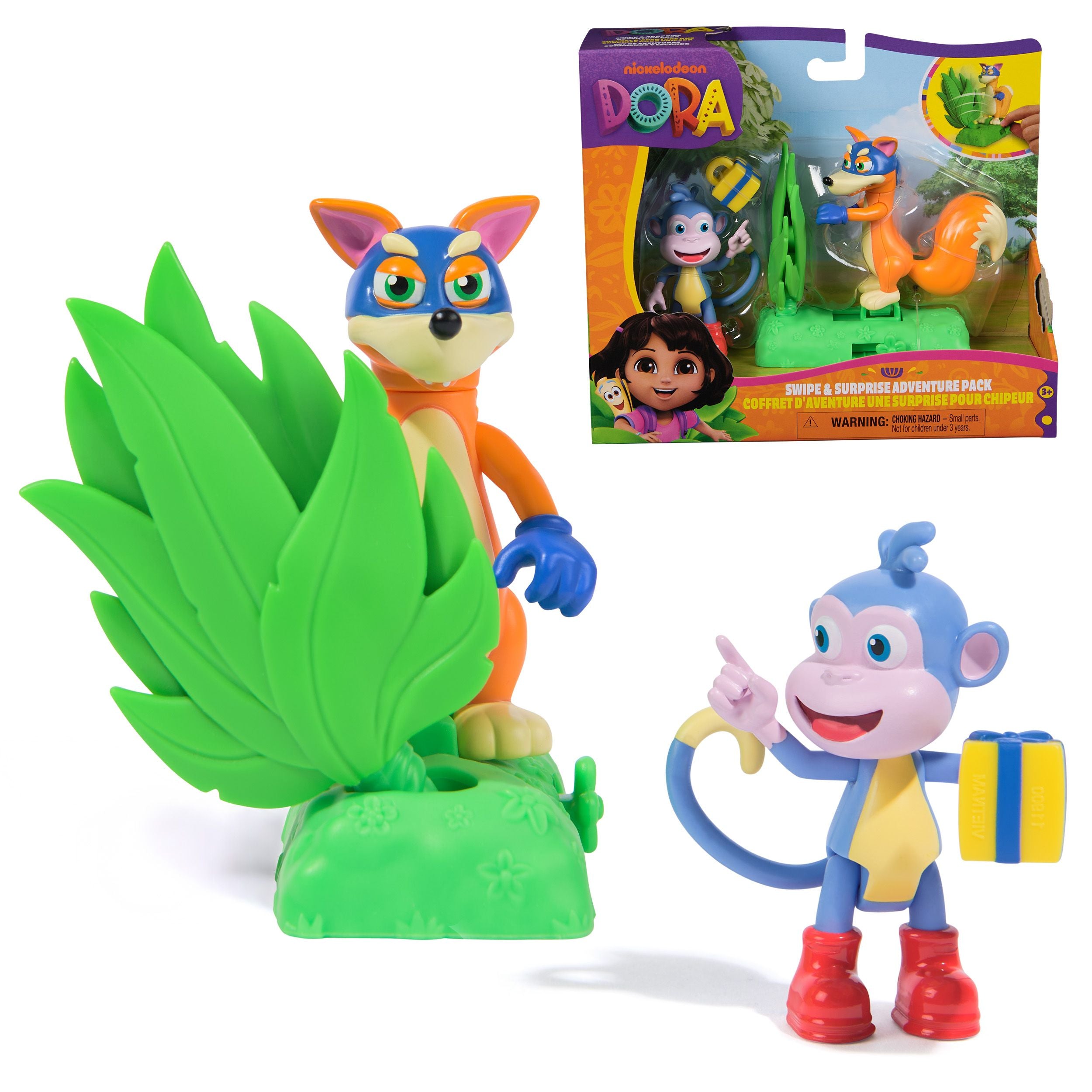 Dora The Explorer Swipe & Surprise Adventure Pack – Toyworld NZ