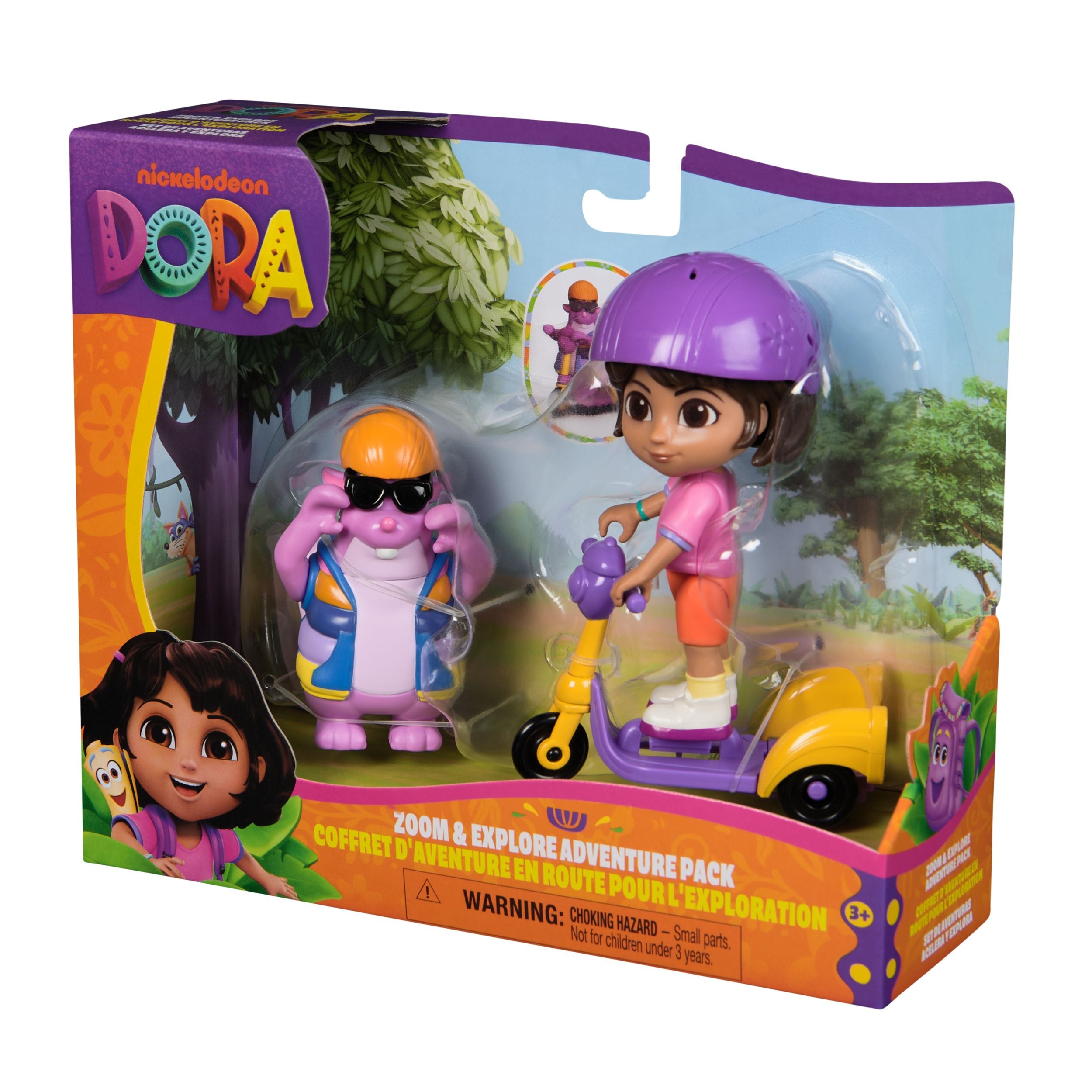 Dora The Explorer Zoom & Explore Adventure Pack