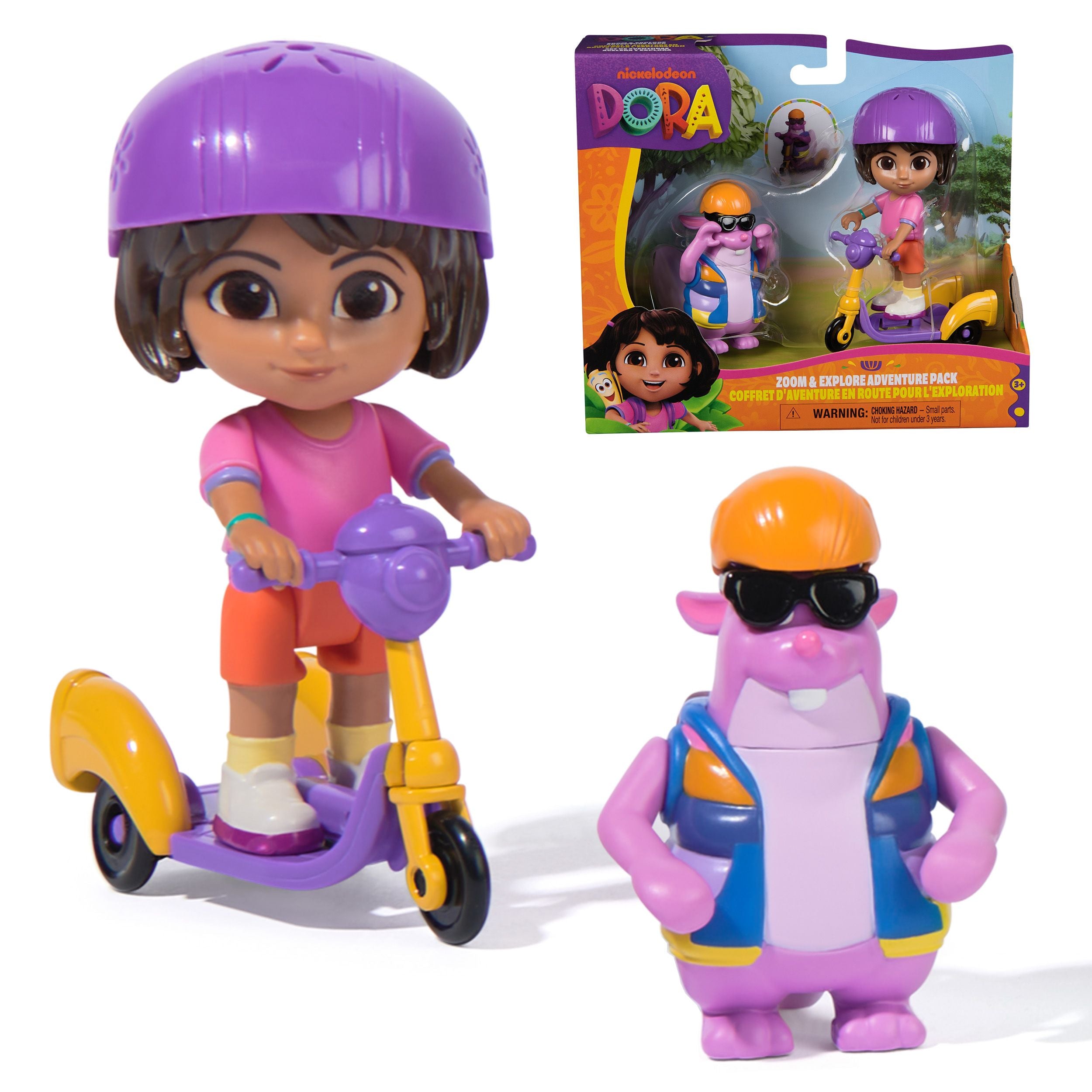 Dora The Explorer Zoom & Explore Adventure Pack