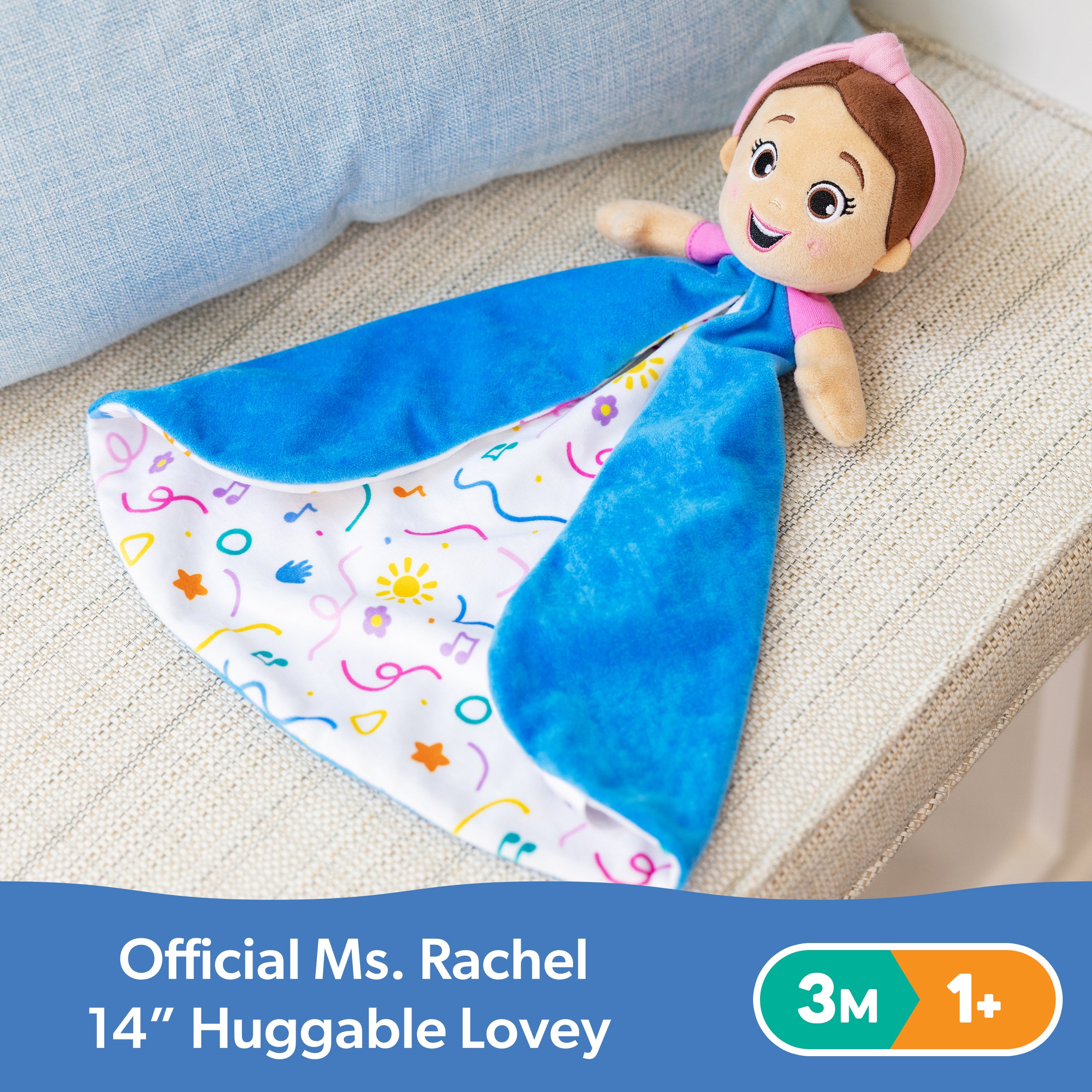 Ms. Rachel Huggable Lovey