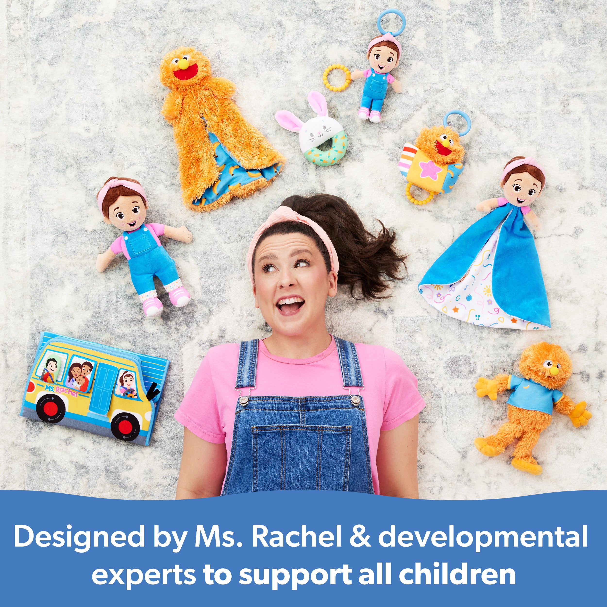 Ms. Rachel Huggable Lovey