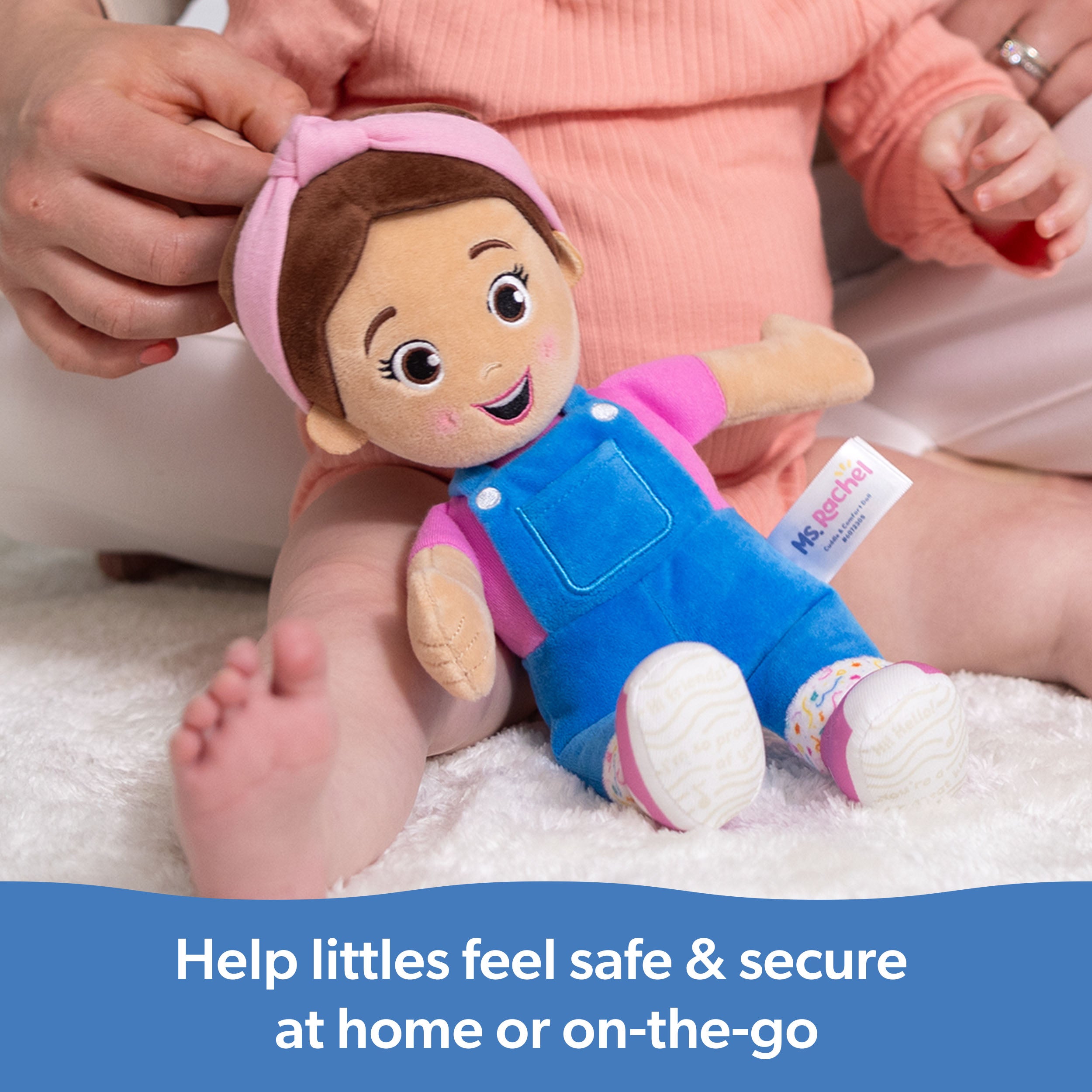 Ms. Rachel Cuddle & Comfort Doll