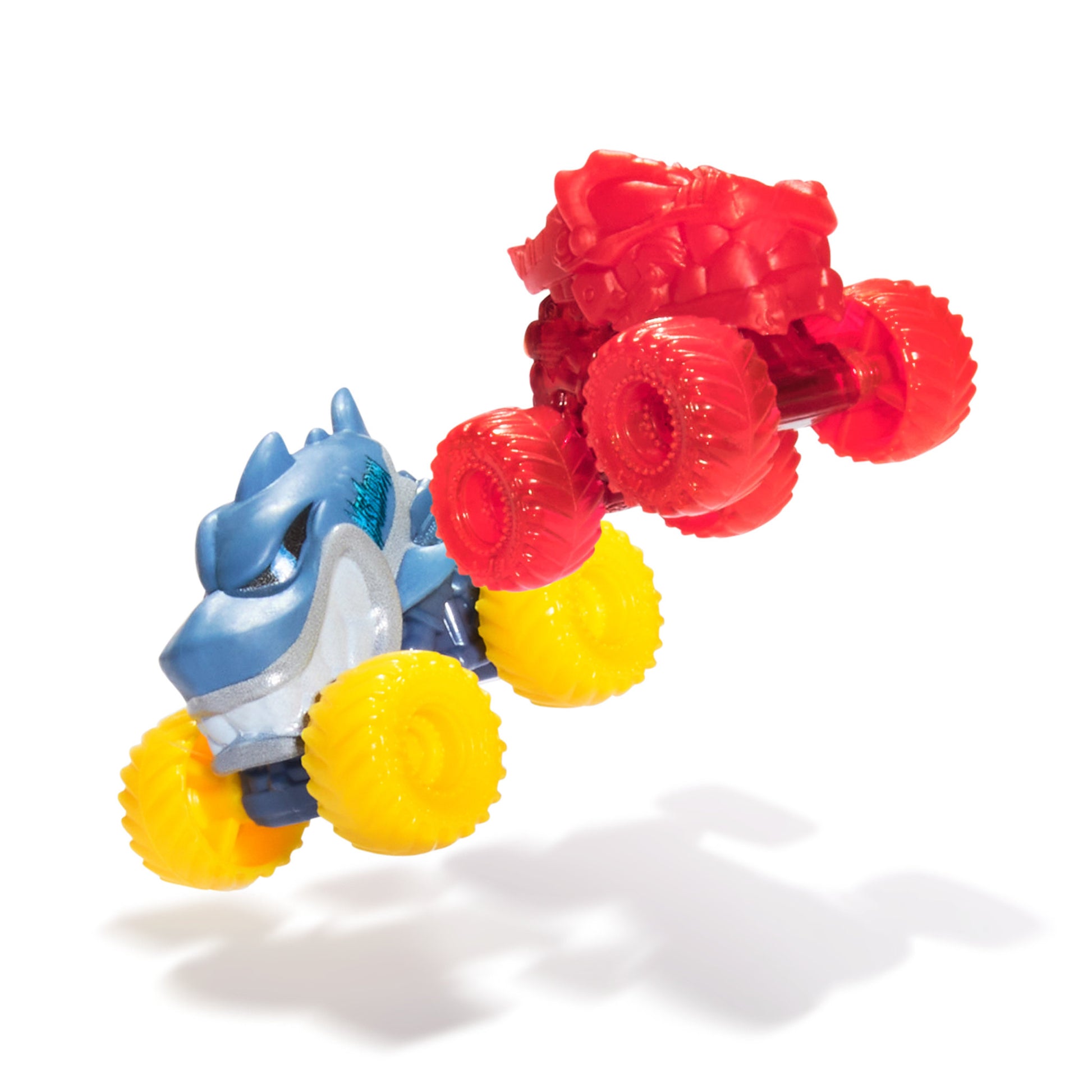 Monster Jam Mini Launcher Megalodon Jungle Blaster - Toyworld NZ