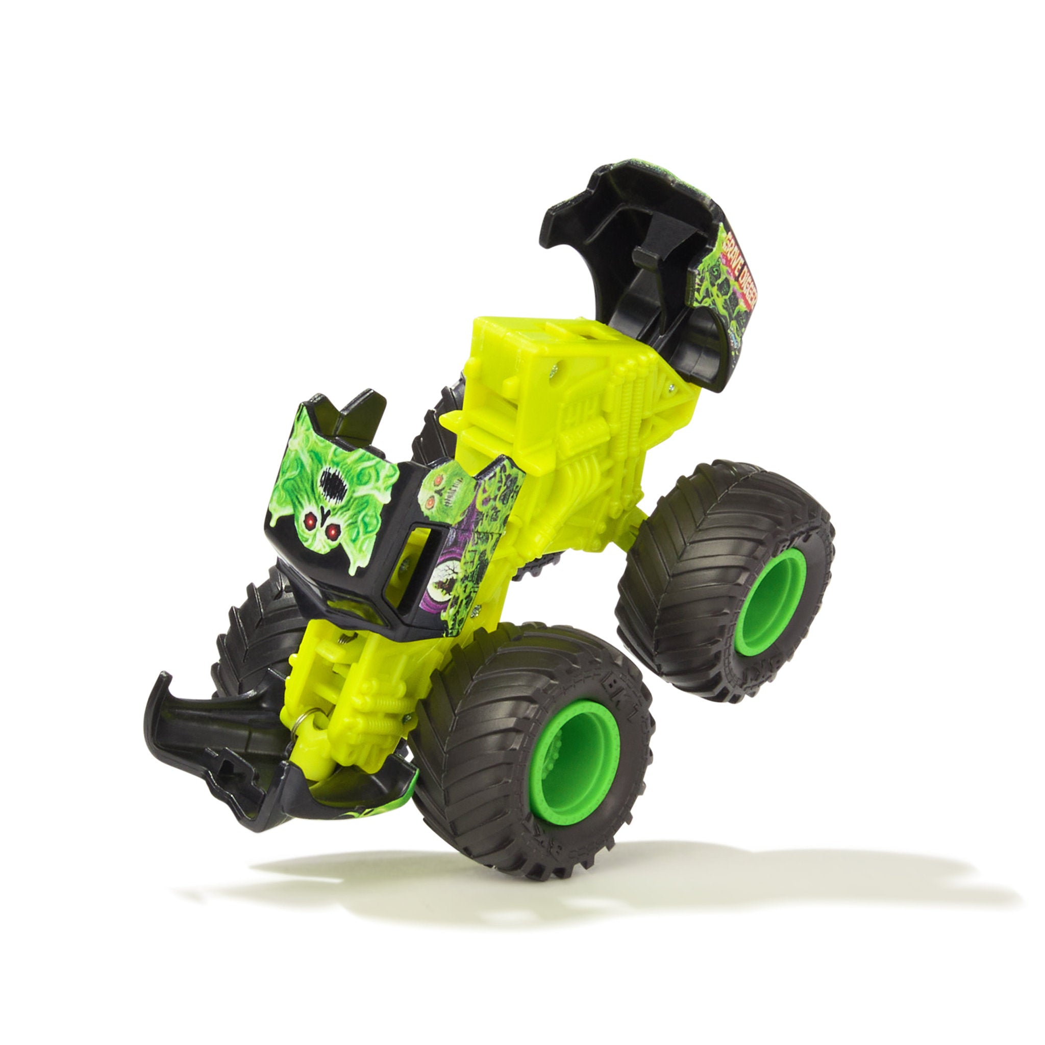 Monster Jam 1:64 Smash & Bash Grave Digger - Toyworld NZ
