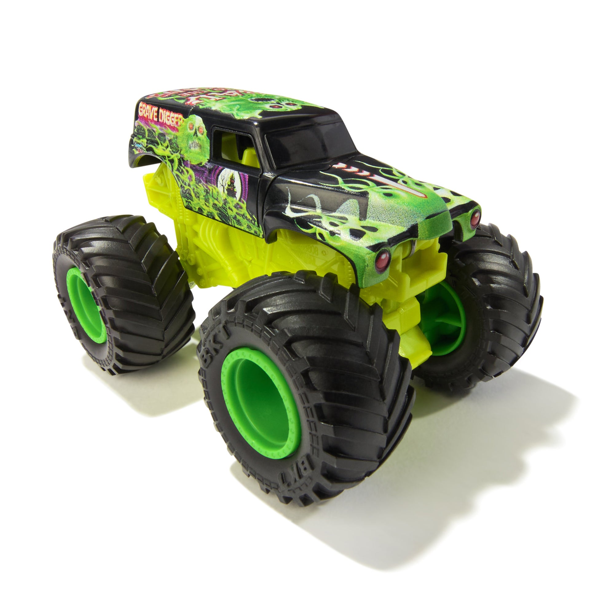 Monster Jam 1:64 Smash & Bash Grave Digger - Toyworld NZ