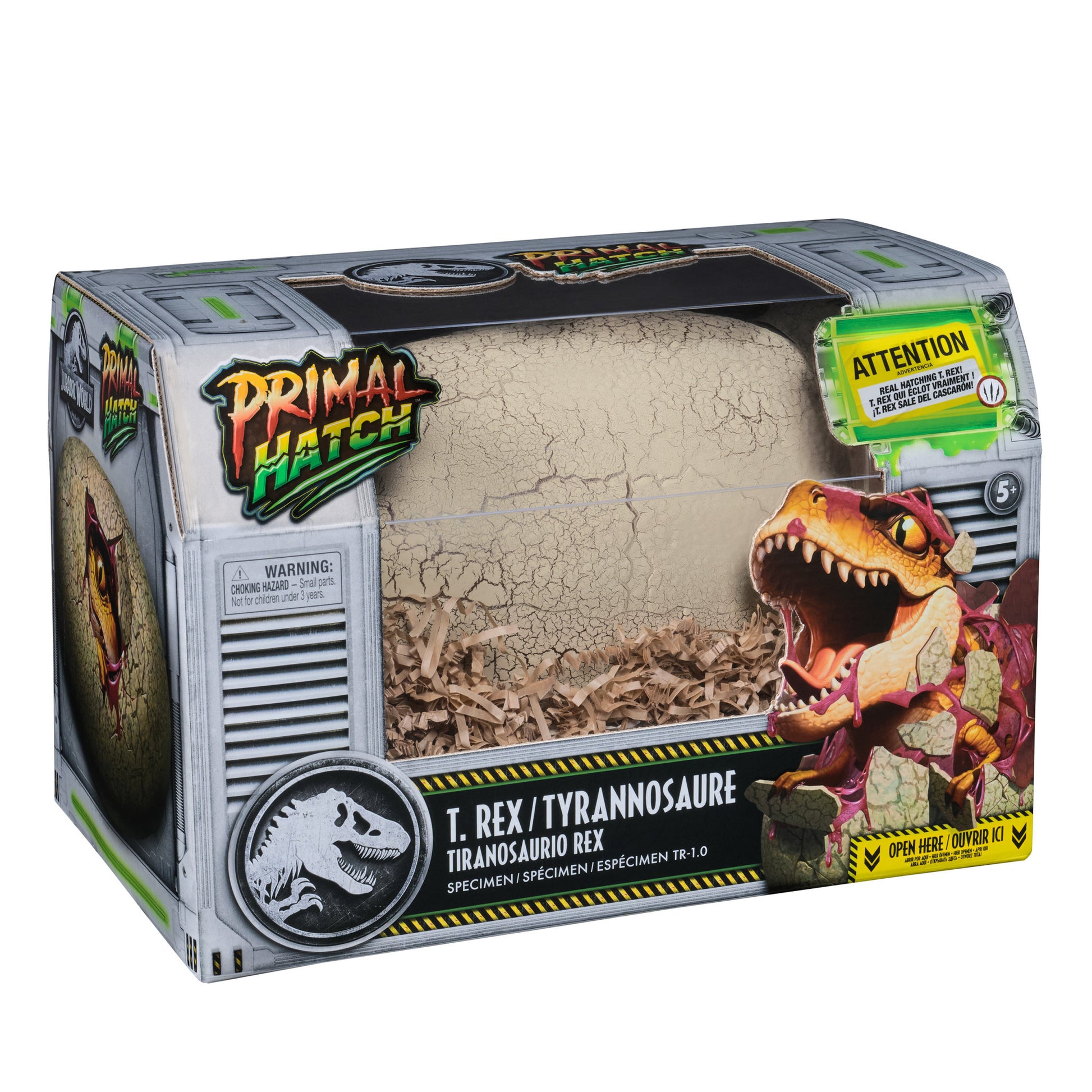 Jurassic World Primal Hatch Interactive Dinosaur - Toyworld NZ