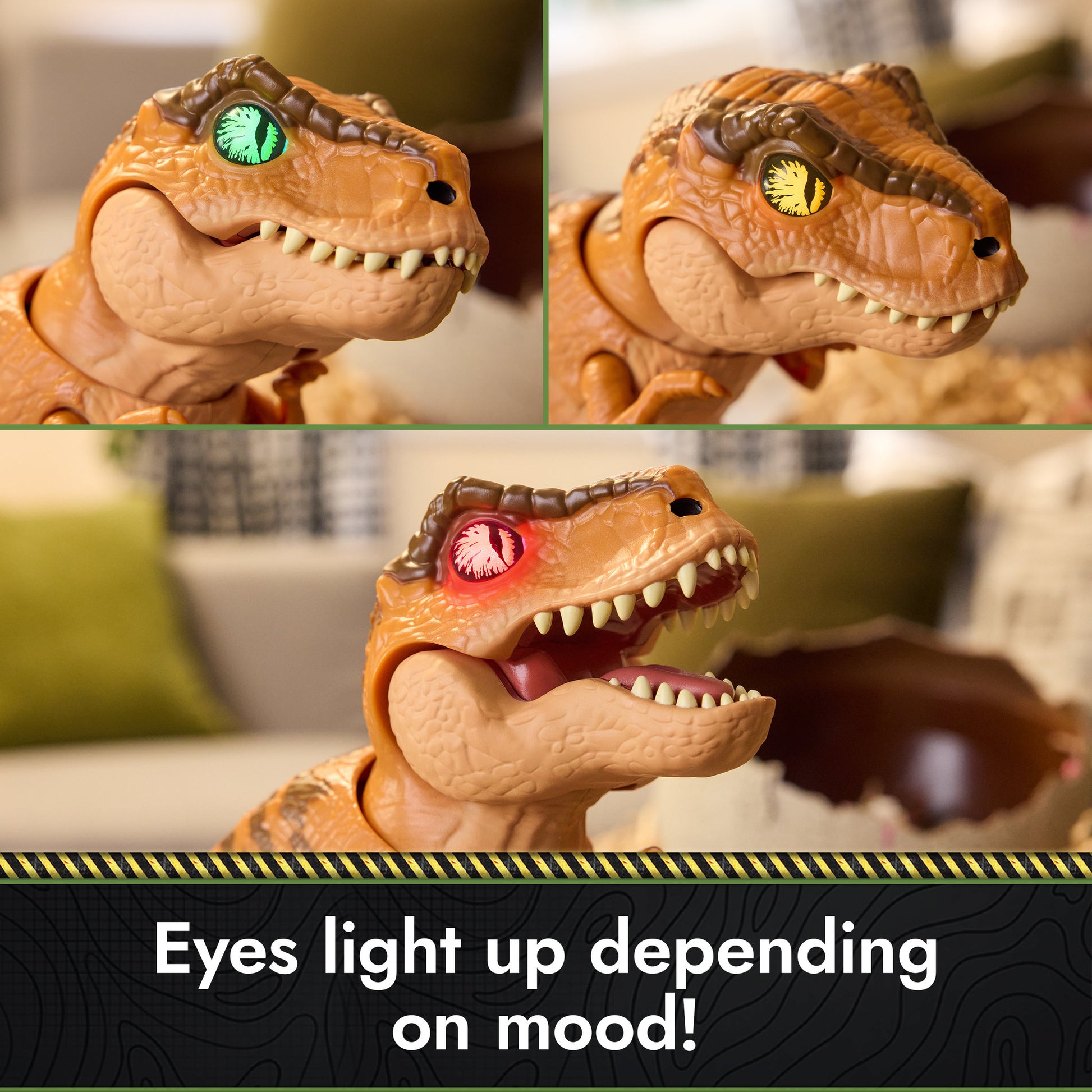 Jurassic World Primal Hatch Interactive Dinosaur - Toyworld NZ