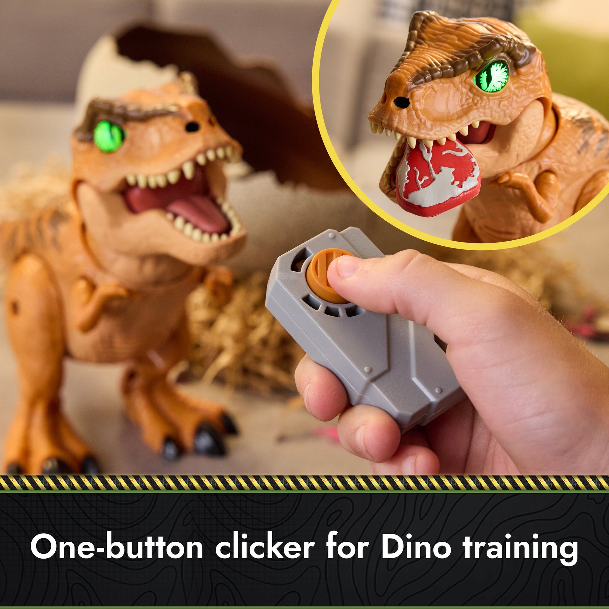 Jurassic World Primal Hatch Interactive Dinosaur - Toyworld NZ
