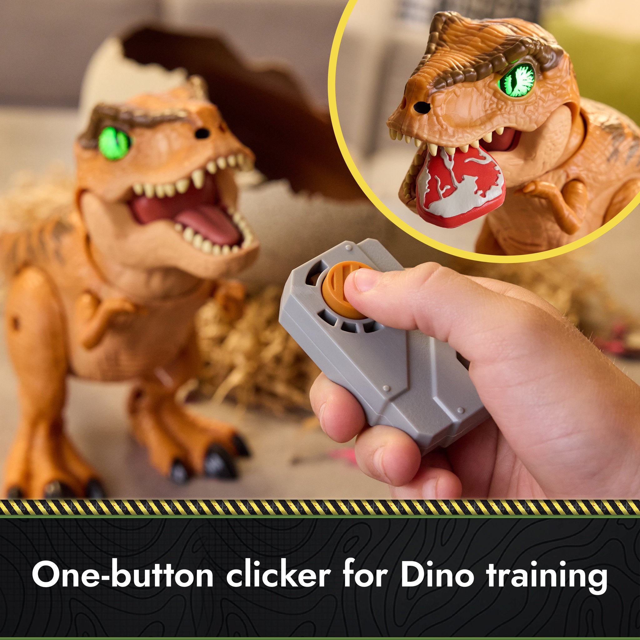 Jurassic World Primal Hatch Interactive Dinosaur - Toyworld NZ