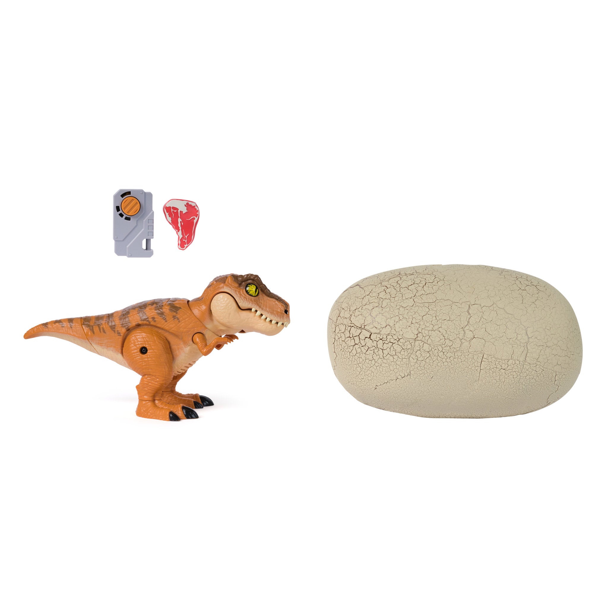 Jurassic World Primal Hatch Interactive Dinosaur - Toyworld NZ