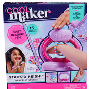 Cool Maker Stack’d Heishi Bracelet Studio