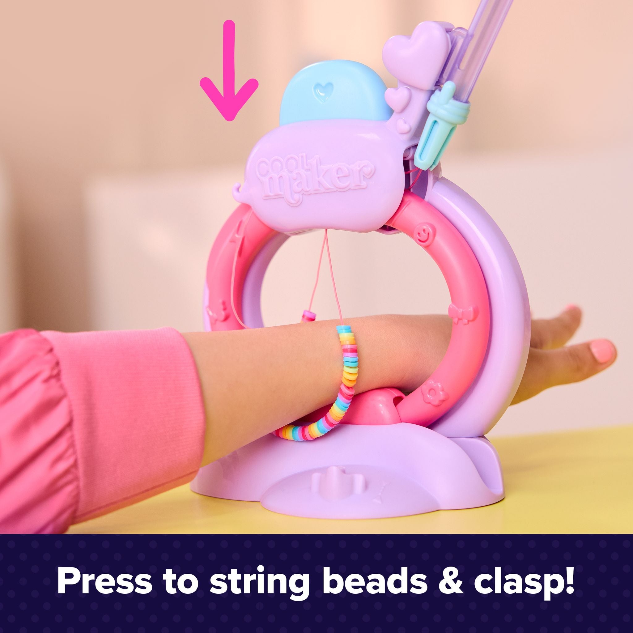 Cool Maker Stack’d Heishi Bracelet Studio