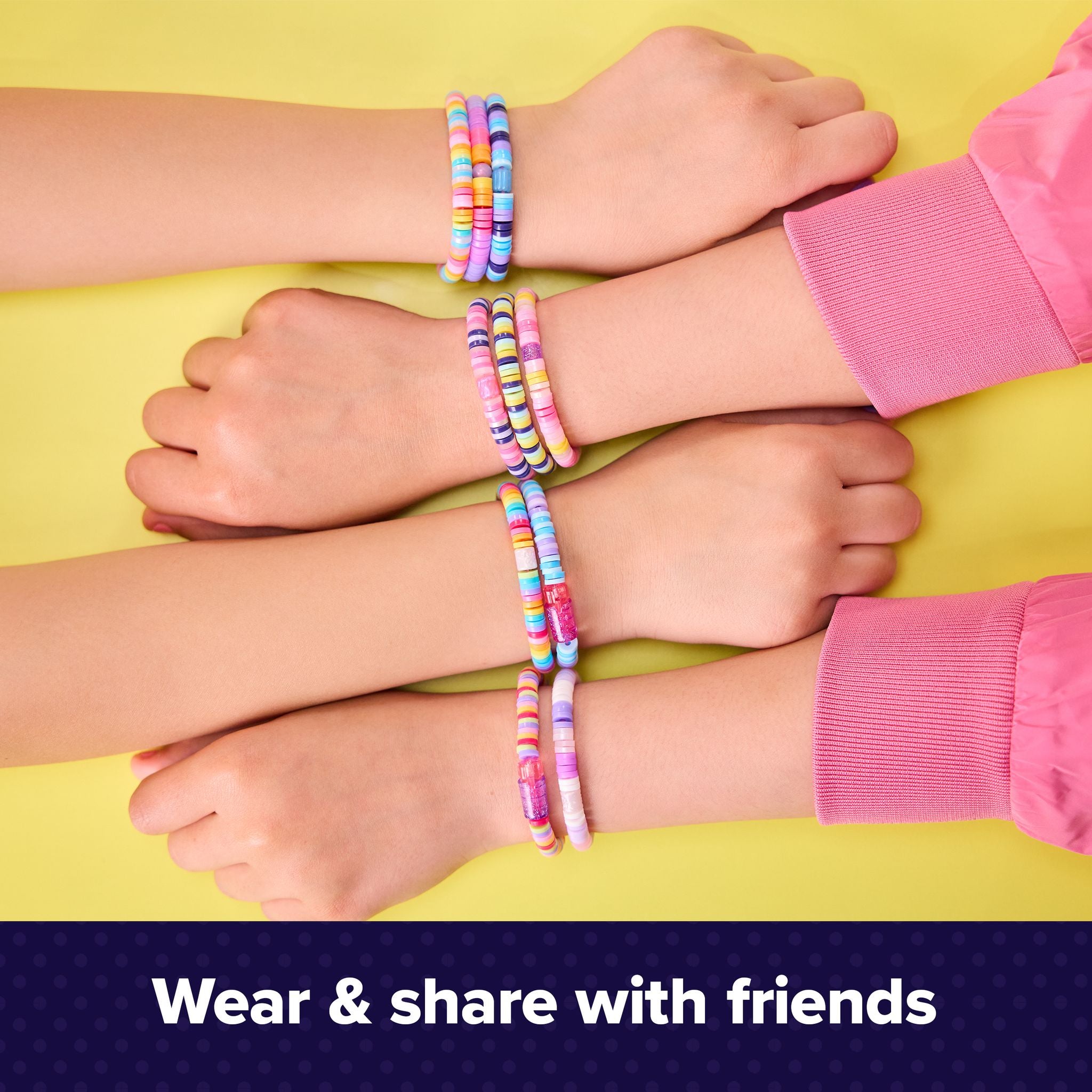 Cool Maker Stack’d Heishi Bracelet Studio